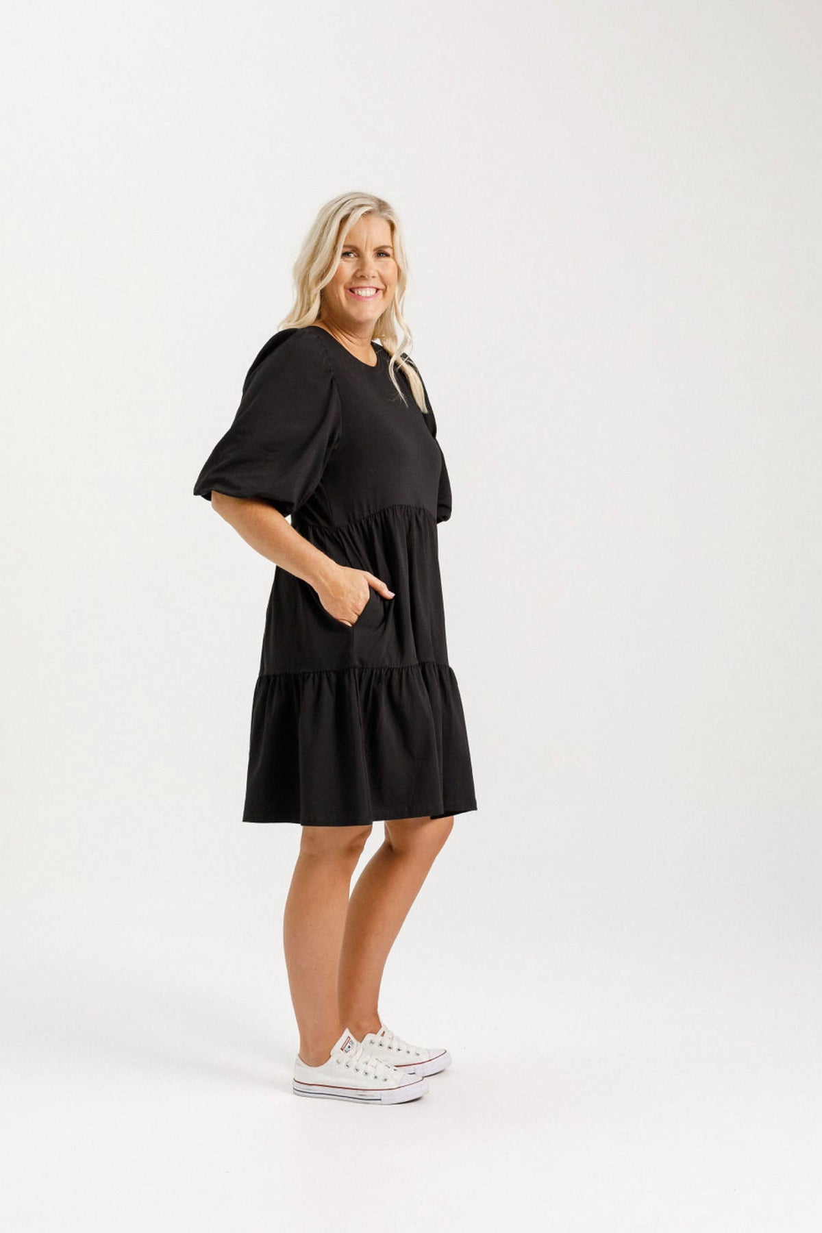 Katie Mini Dress Black