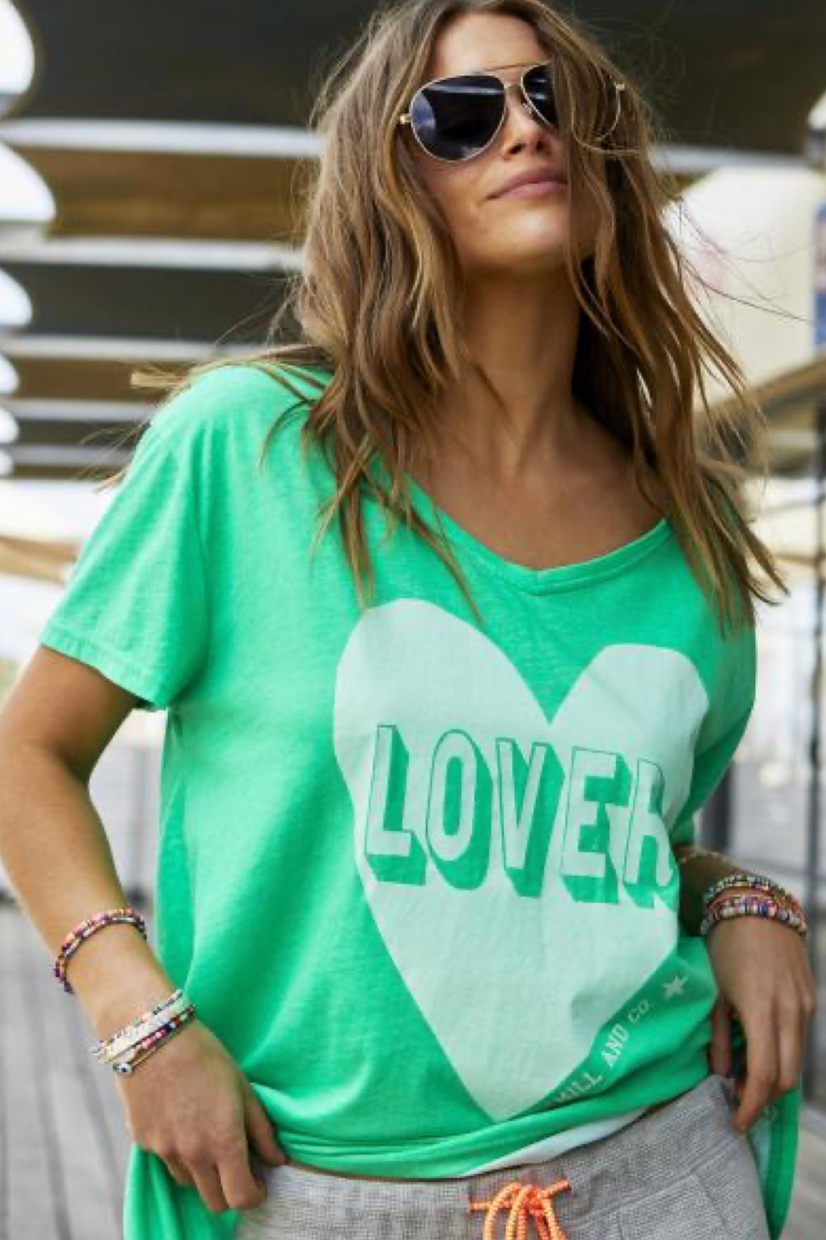 Lover Tee Green - PREORDER DELIVERY END NOVEMBER