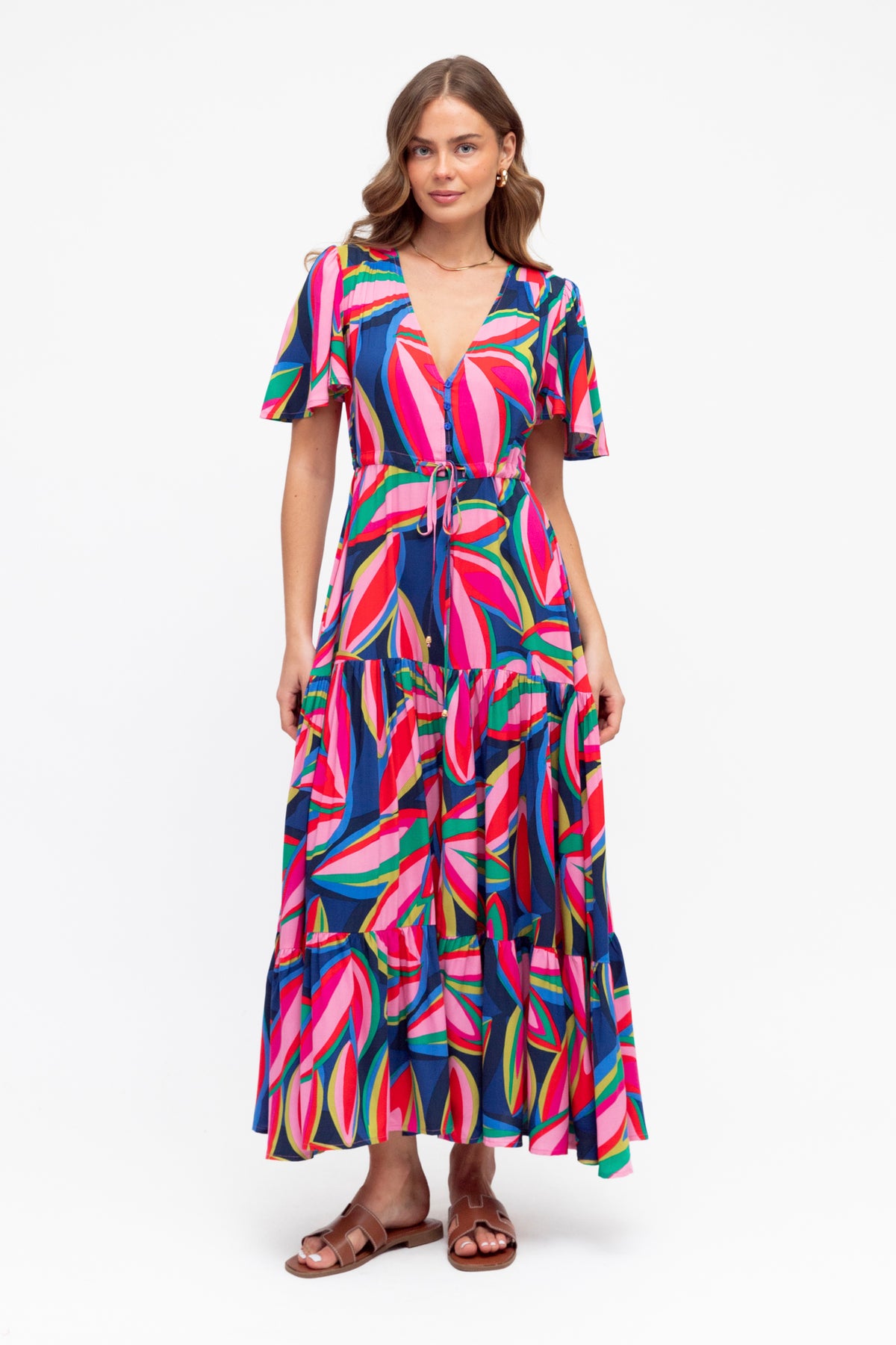 Zinnia Maxi Dress