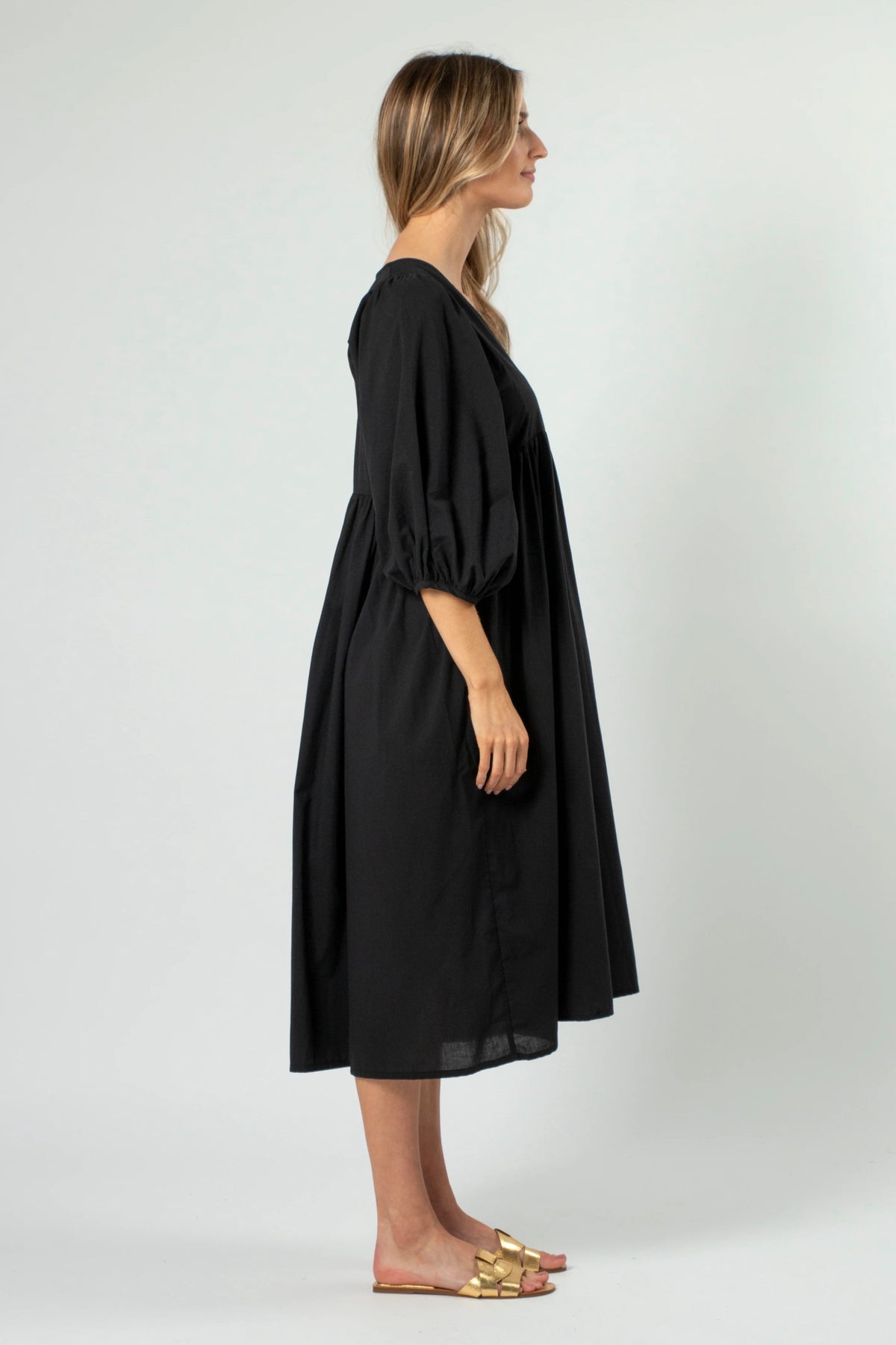 Octavia Dress Black