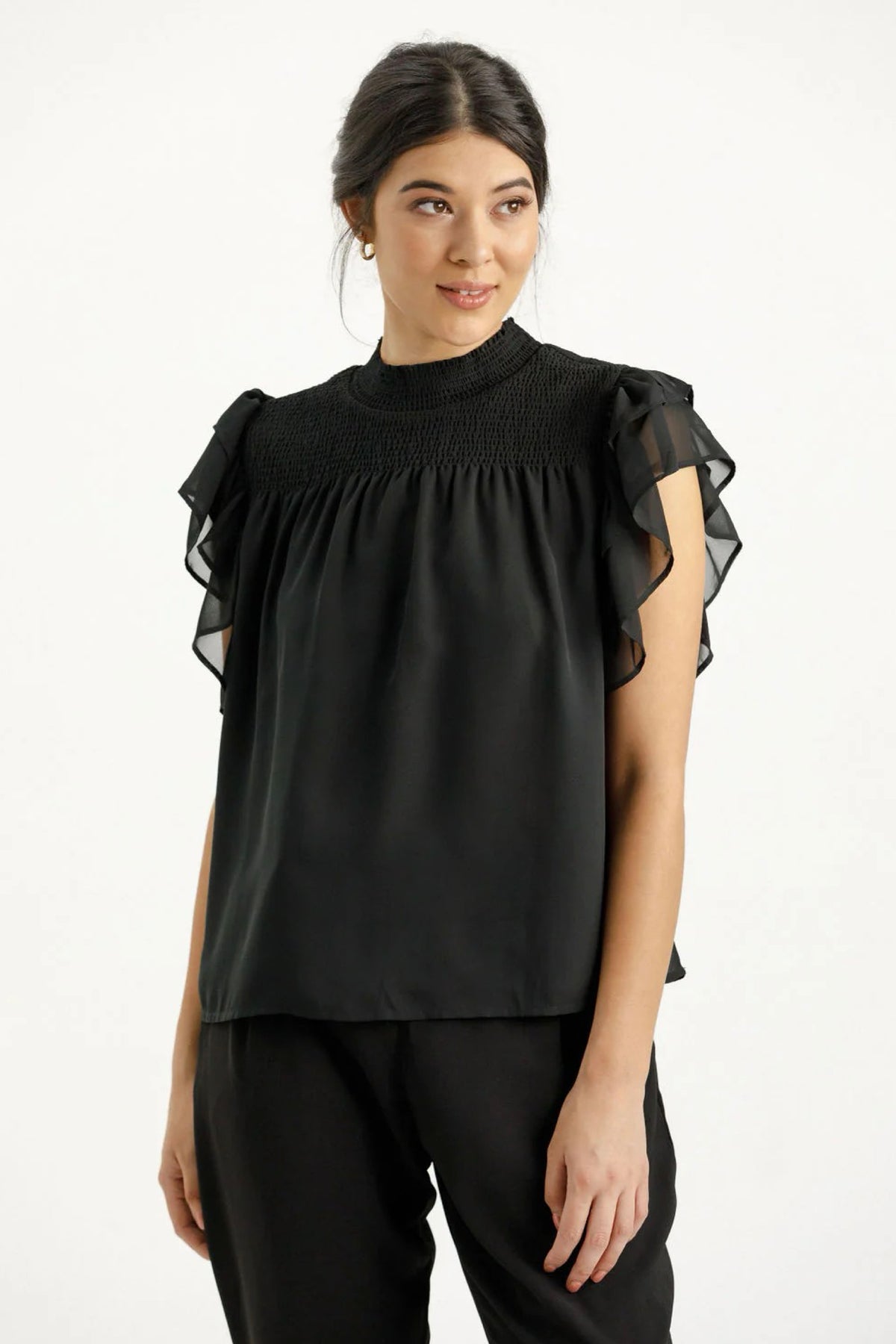 Charlie Top Black