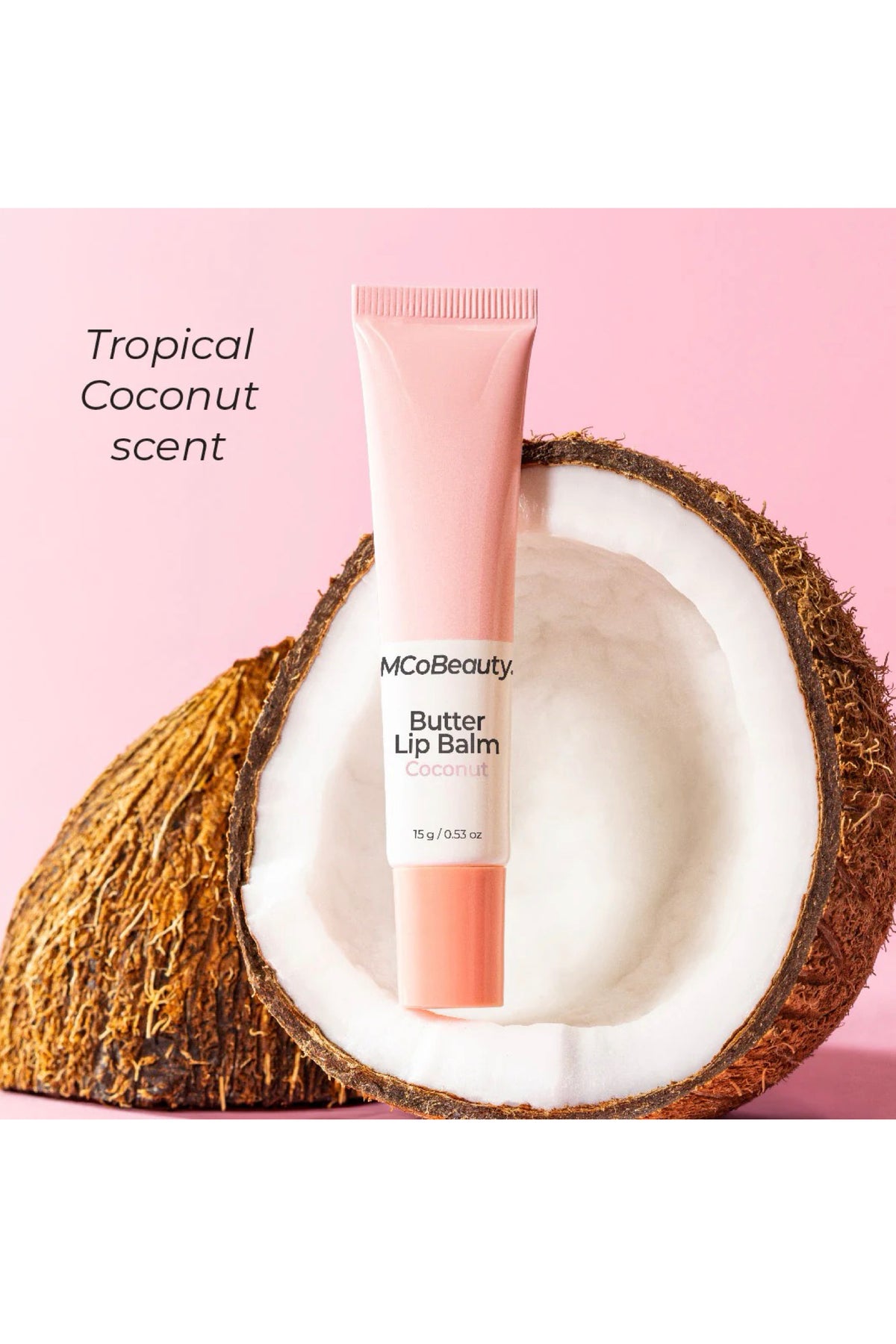 Butter Lip Balm Coconut