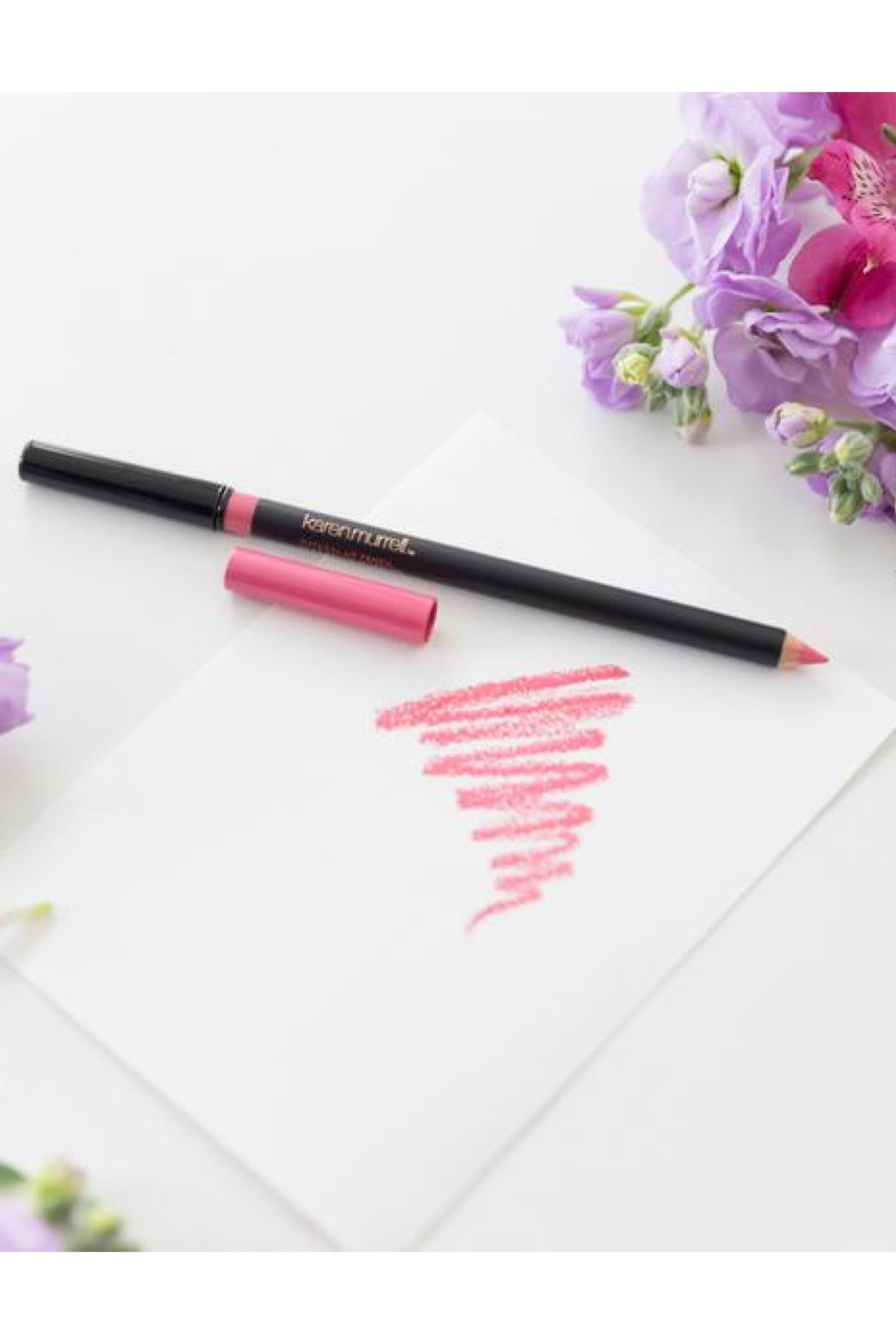 Karen Murrell Camellia Morning Lip Pencil