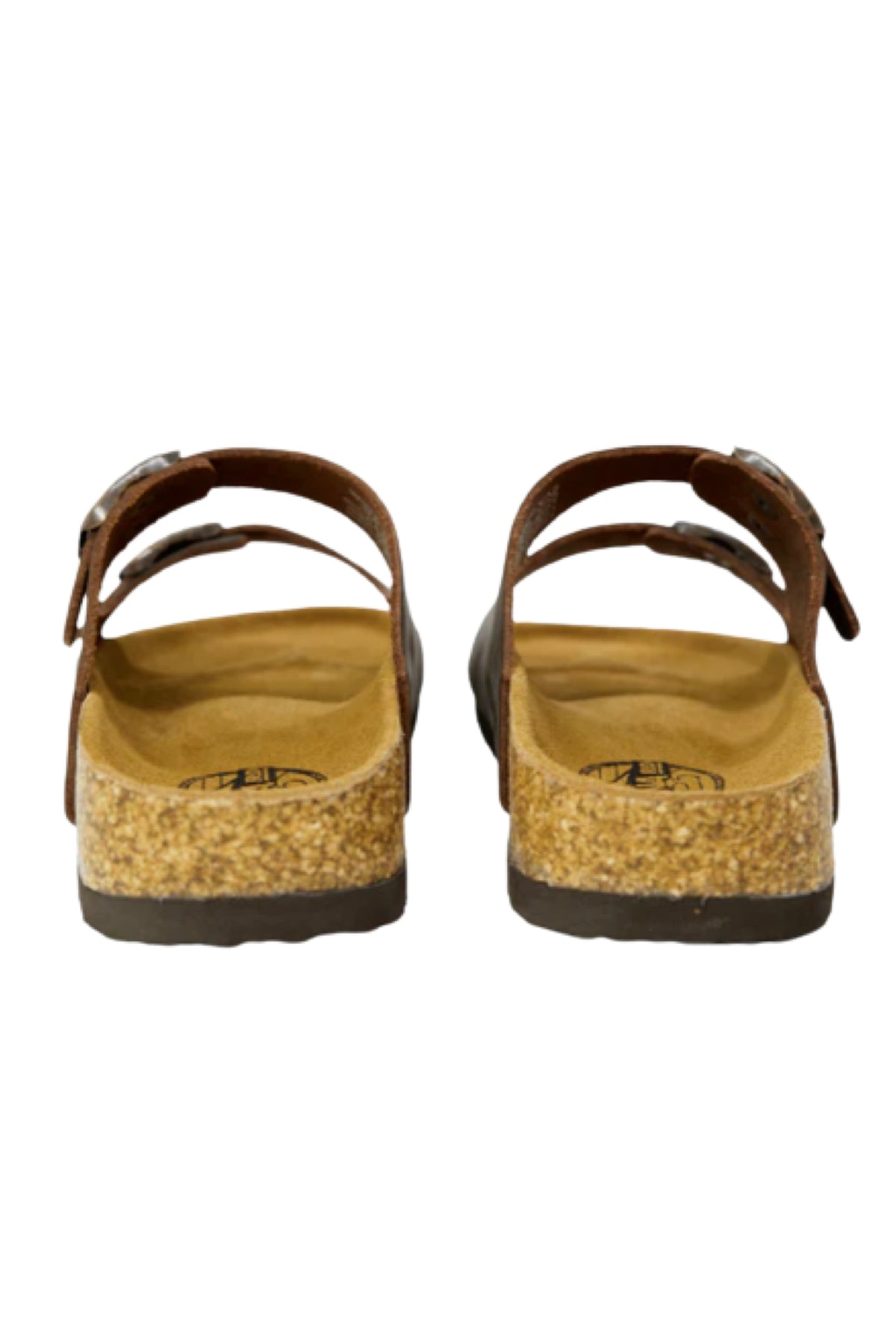 Hikoi Brown Leather Sandals