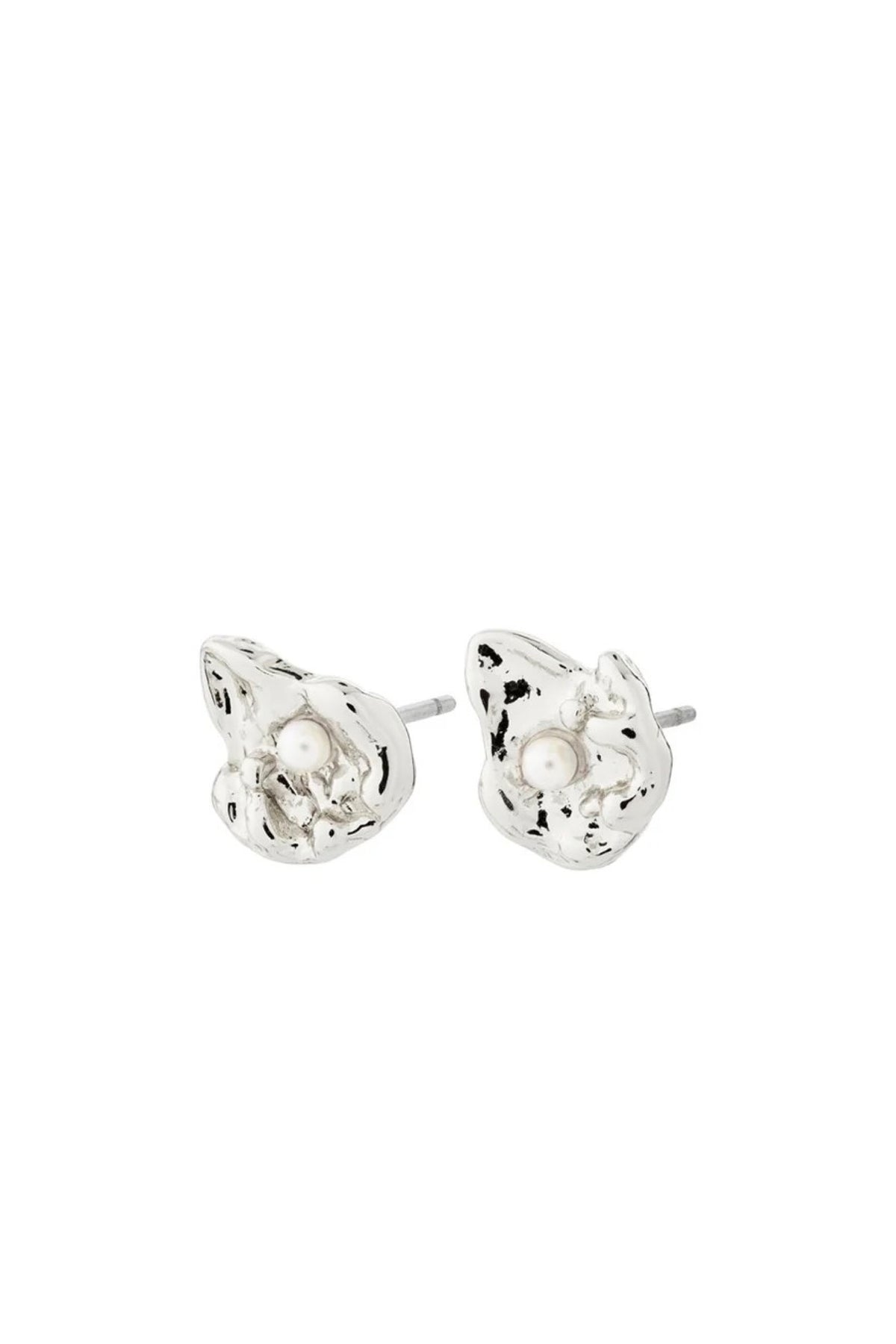 Inaya Recycled Earrings Silver Plated