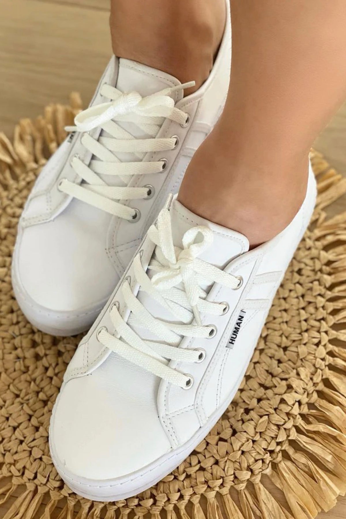 Cass Sneaker White