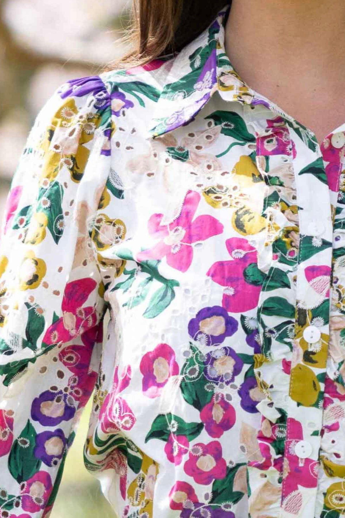 Celine Blouse Floral