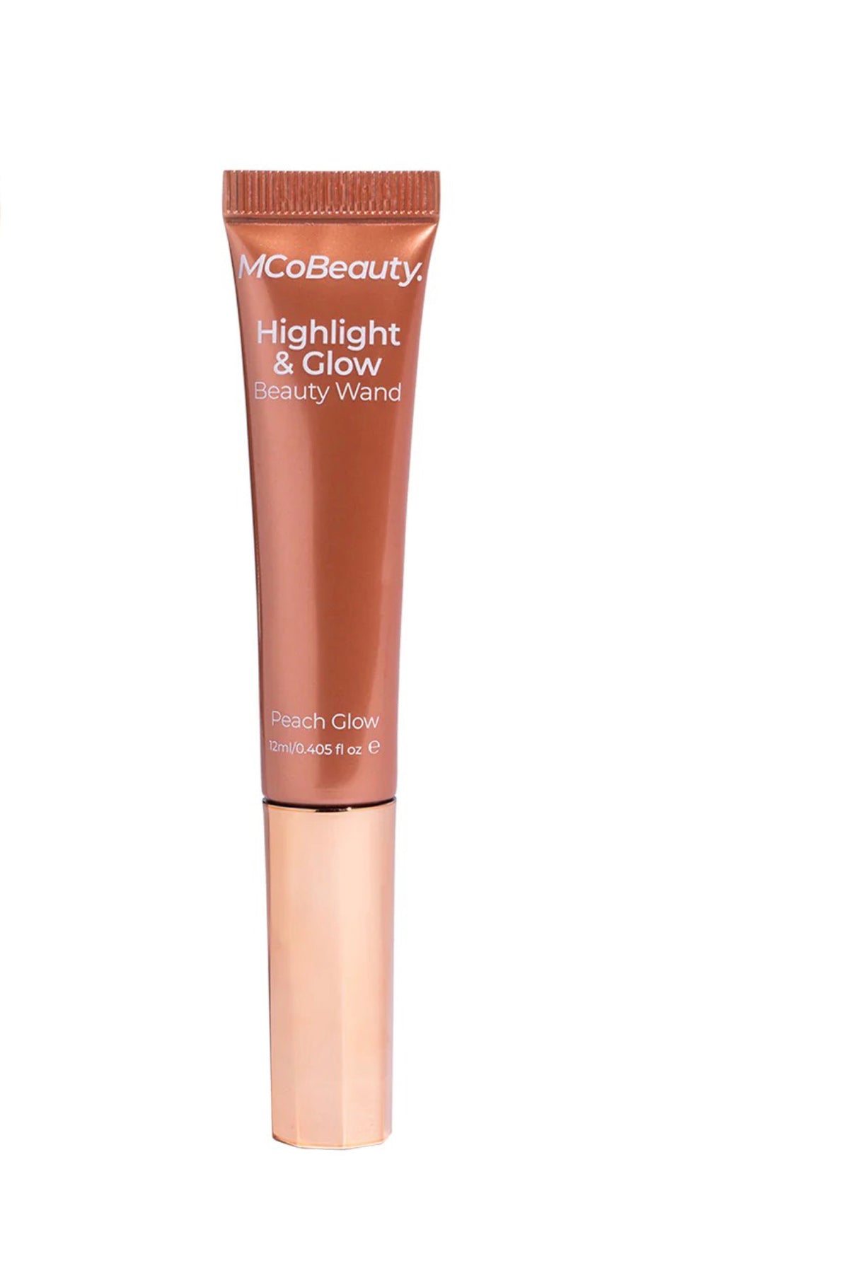 Highlight & Glow Beauty Wand Peach Glow