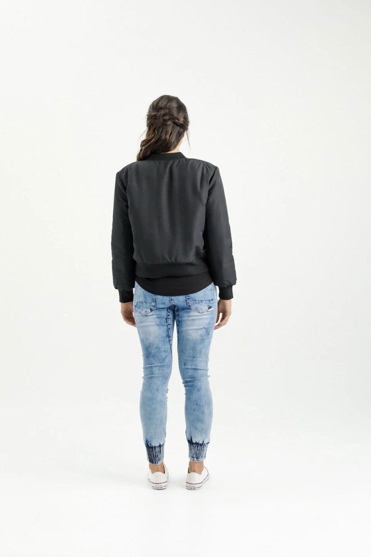 Wyld Bomber Black