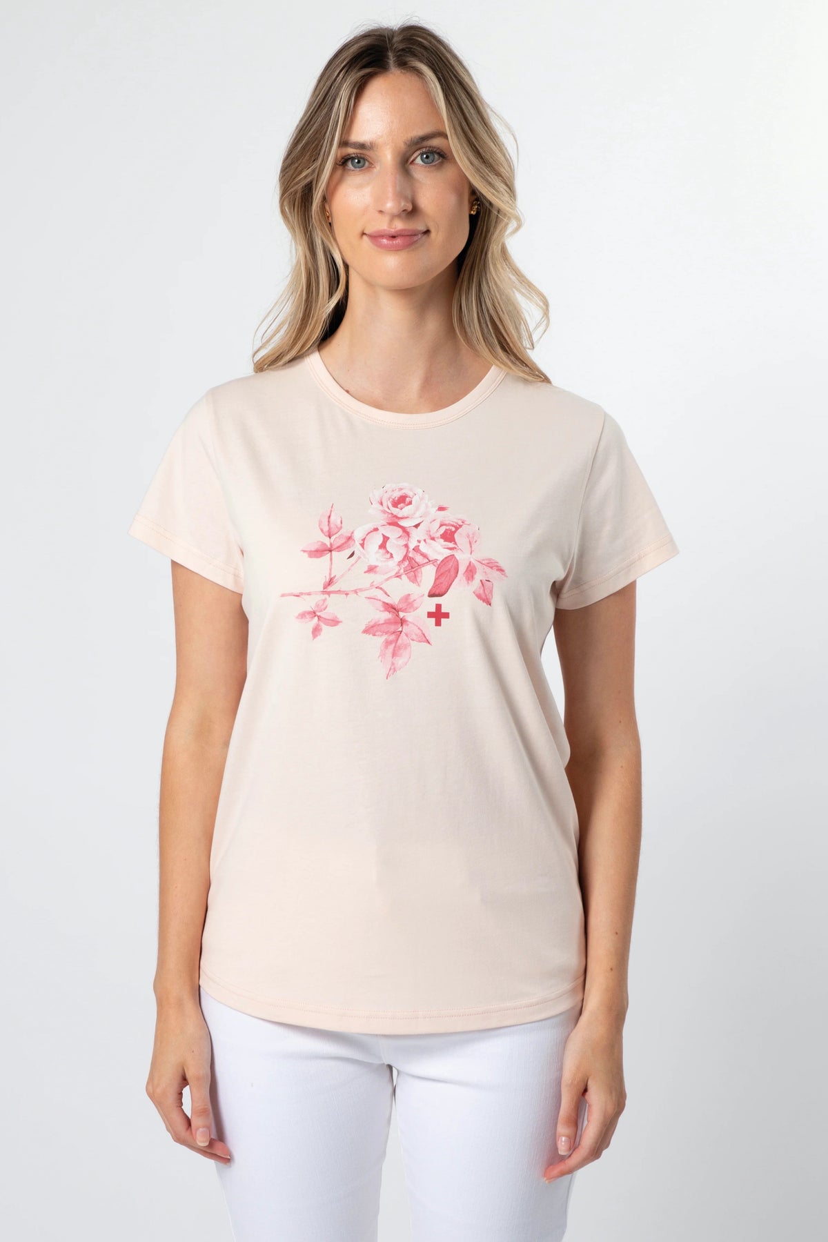 T-Shirt Blush Jolie Ruby Rose