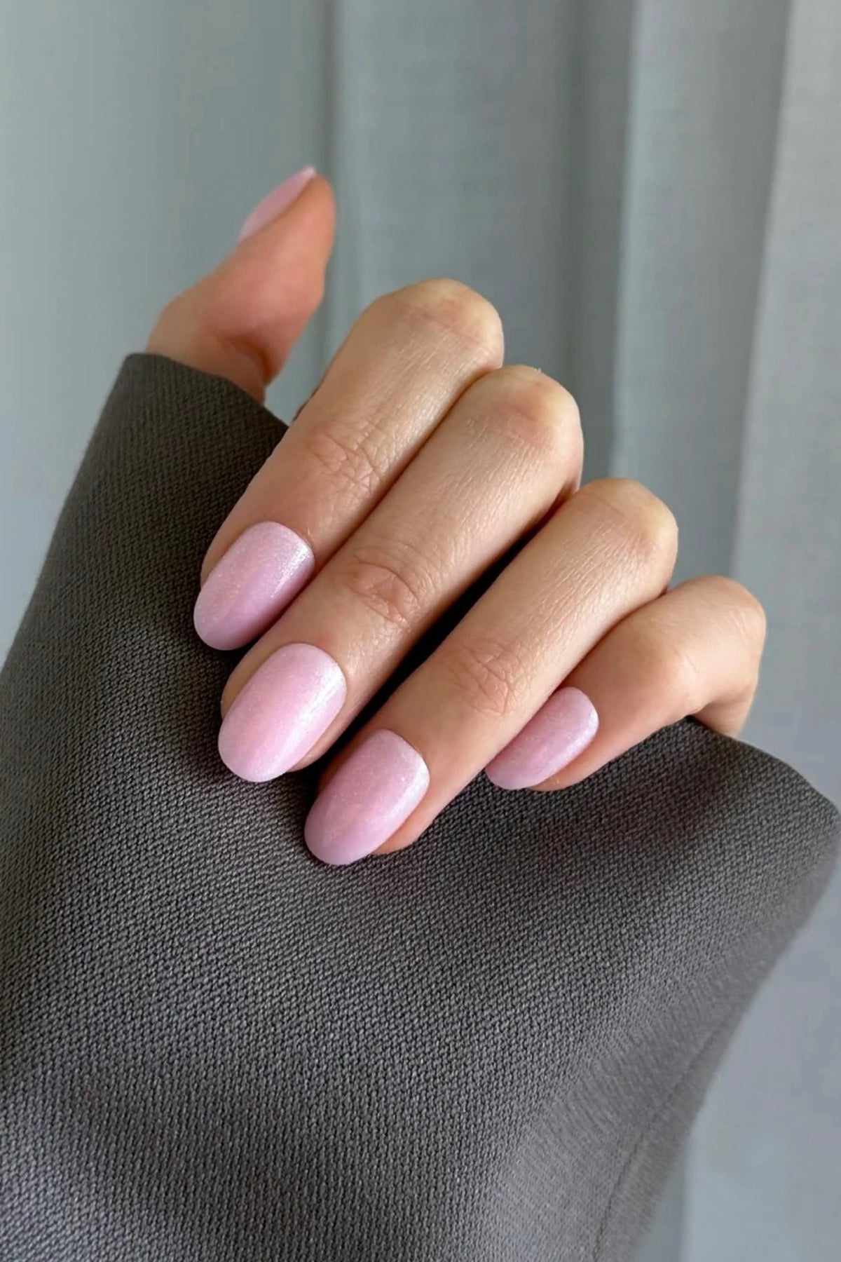 Pink Oval (Gel)