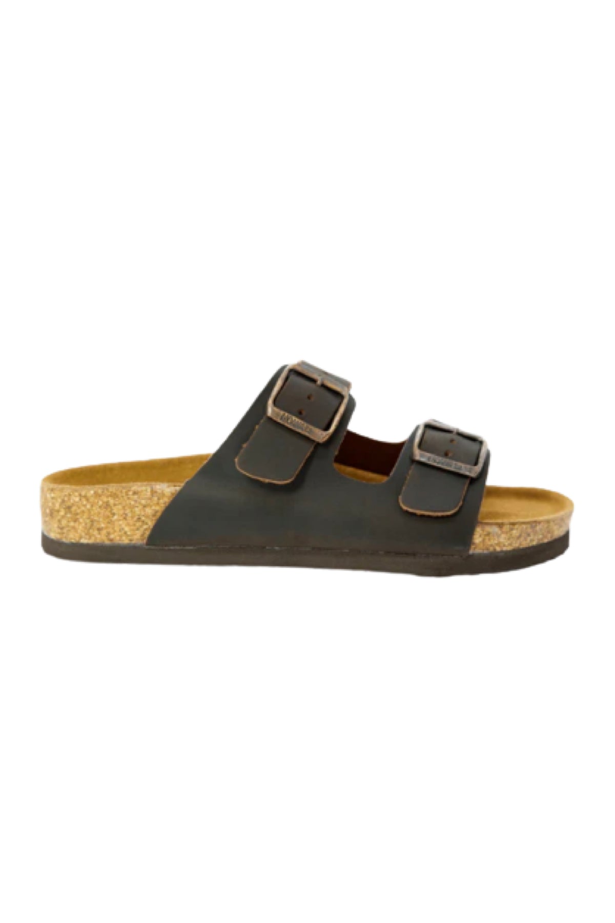 Hikoi Brown Leather Sandals