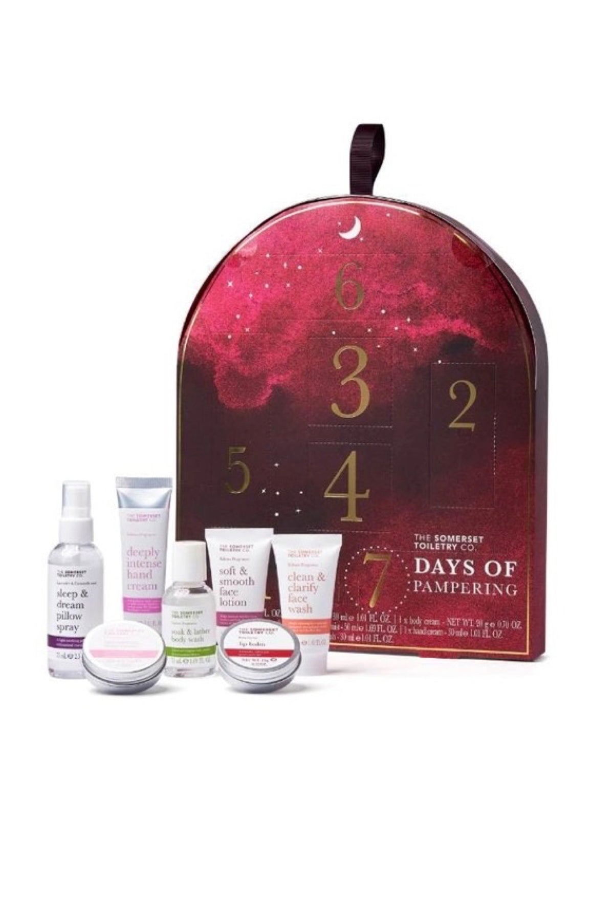 7 Days Of Pampering Advent Calander