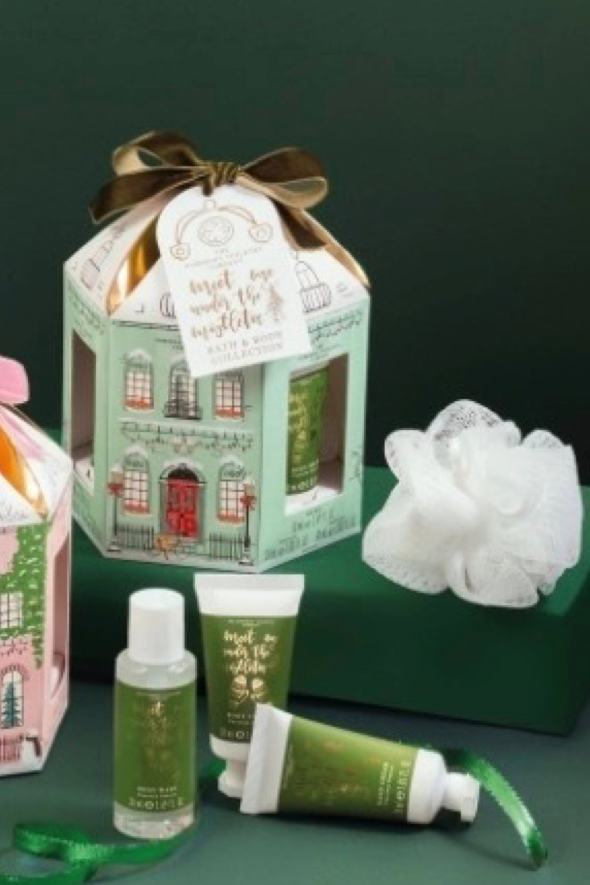 Baby It's Cold Outside Mini Pamper Set Green