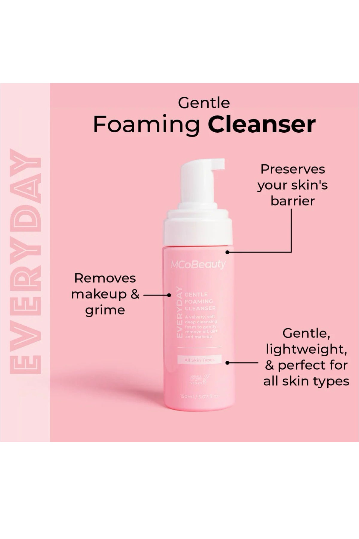 Gentle Foaming Cleanser