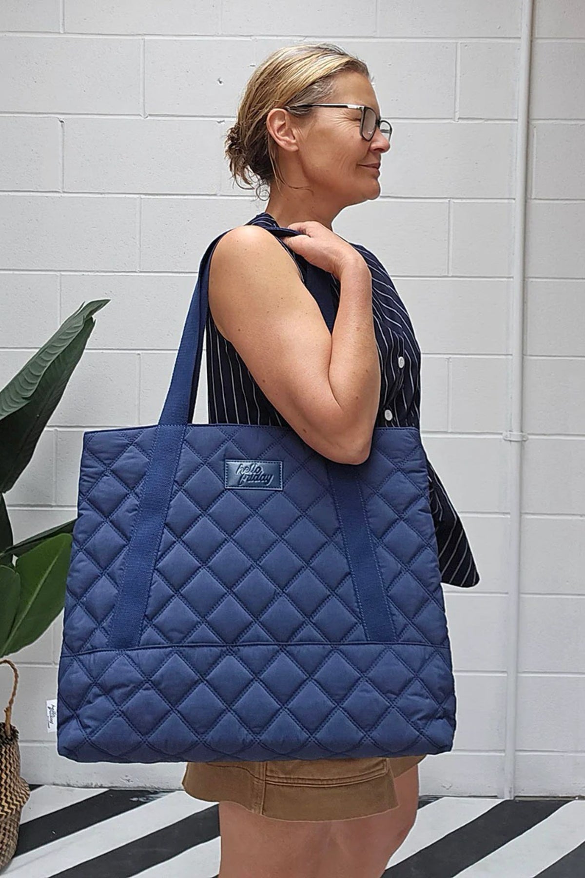 Taylor Tote Navy