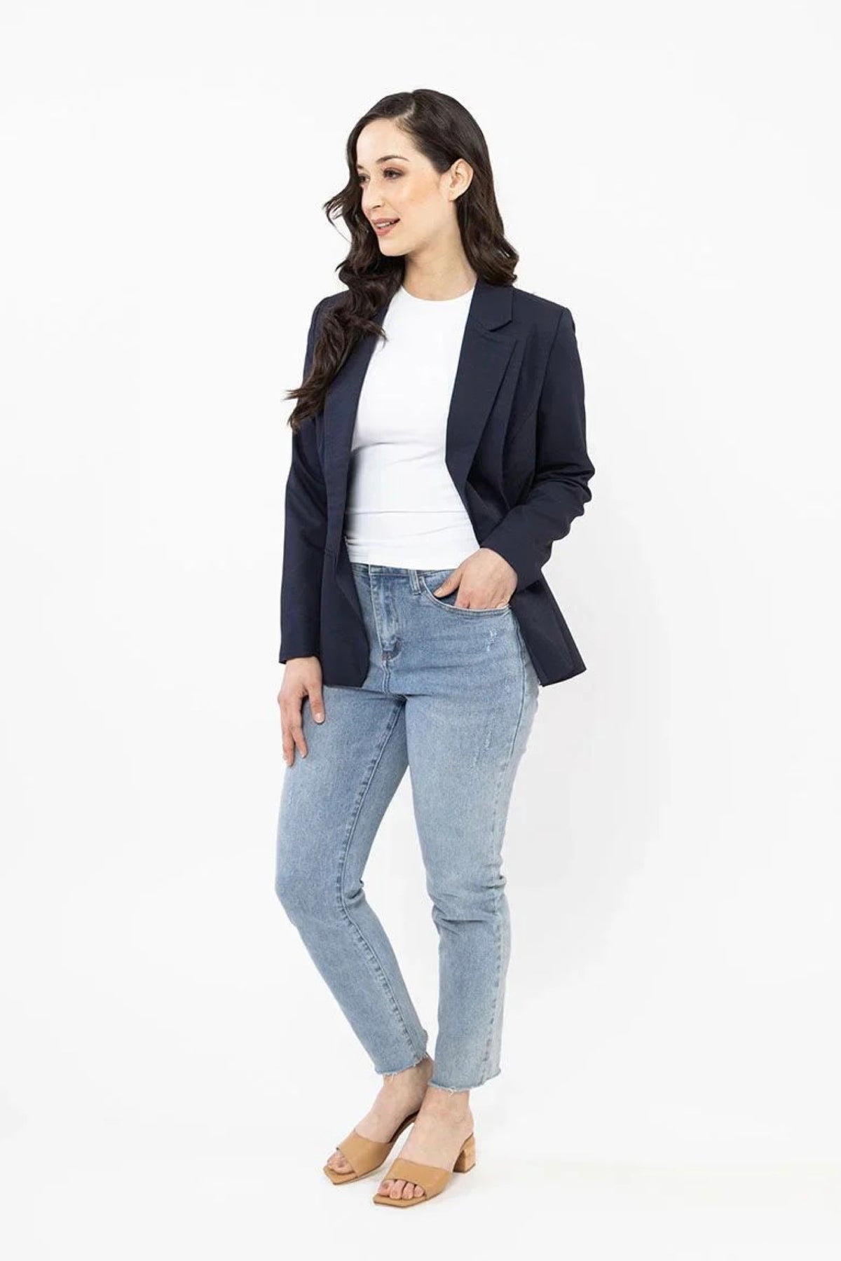 Jordanna Blazer Navy