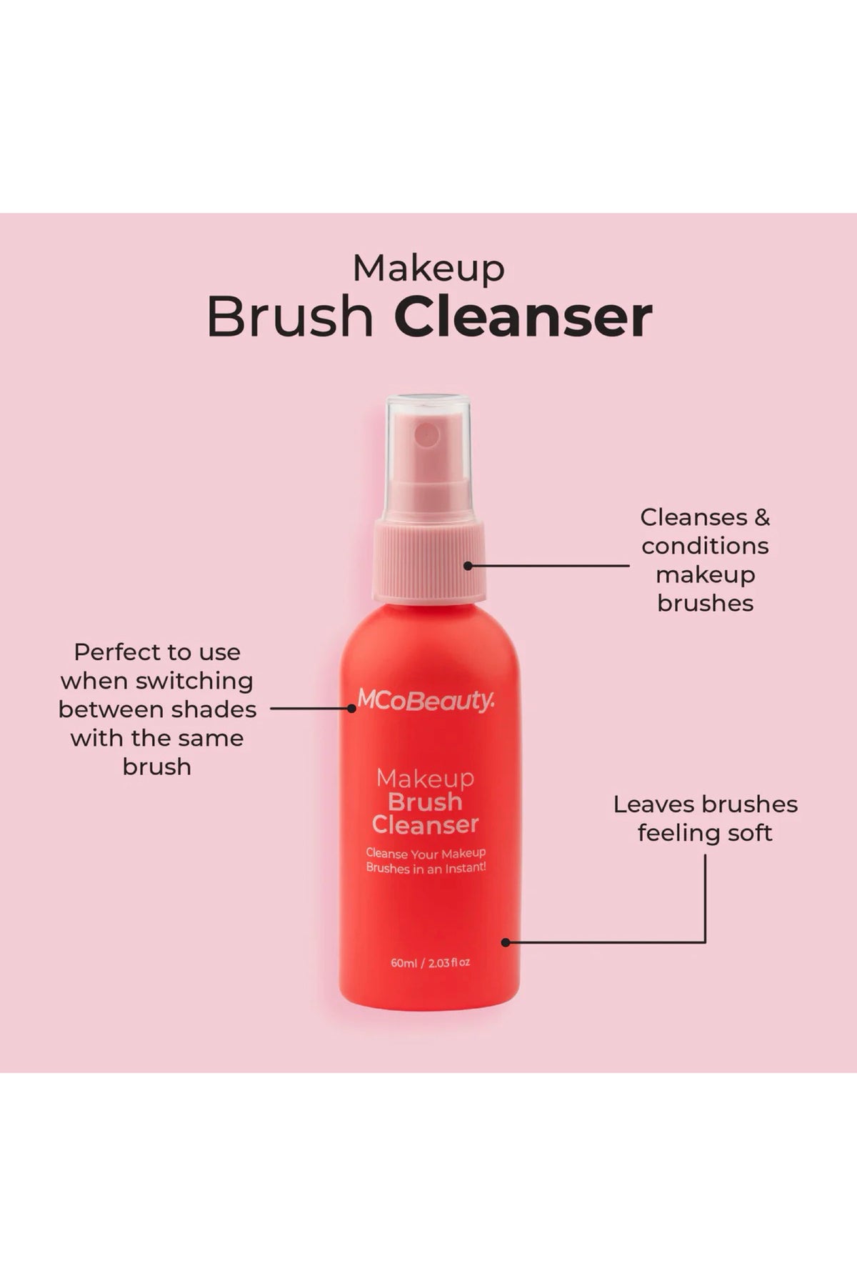 Makeup Brush Cleaner