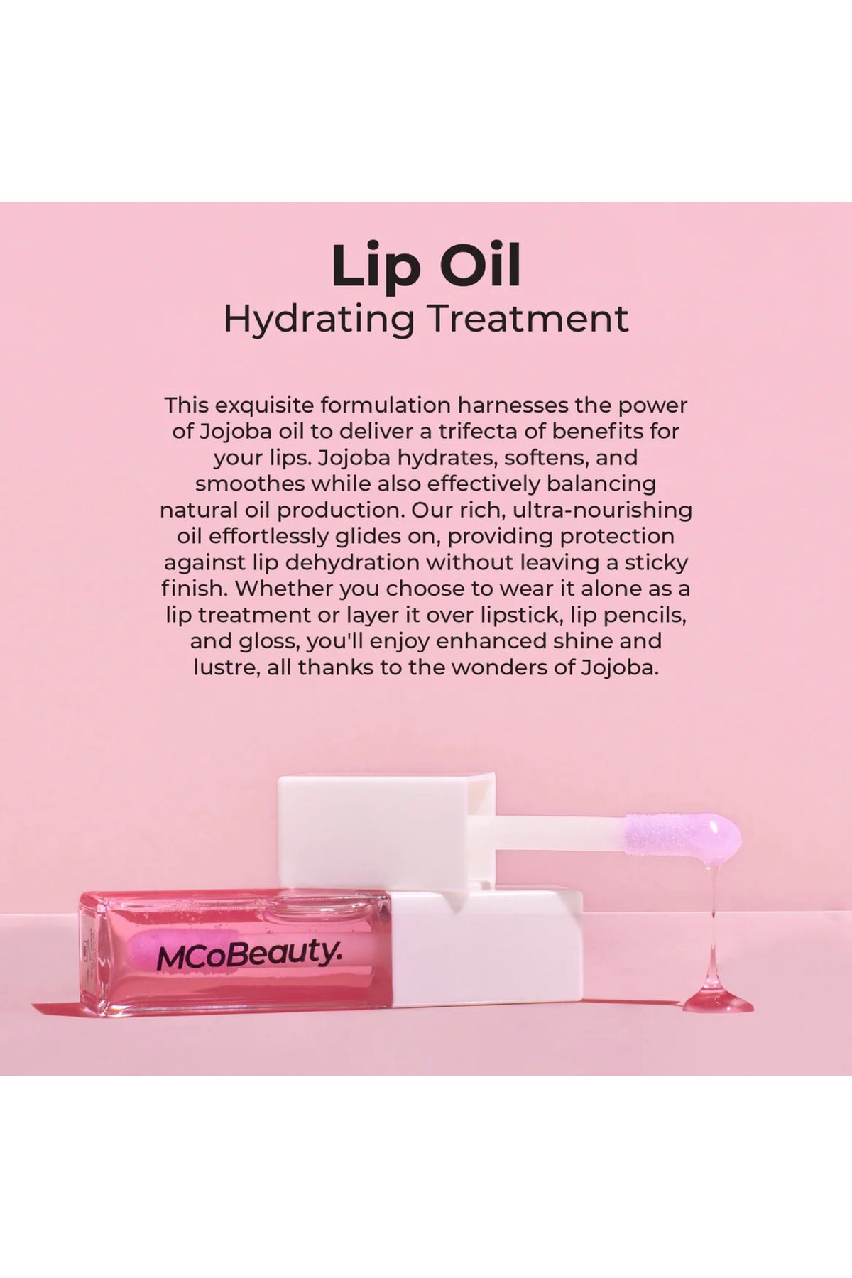 Lip Oil Hydrating Treatment Birthday Cake