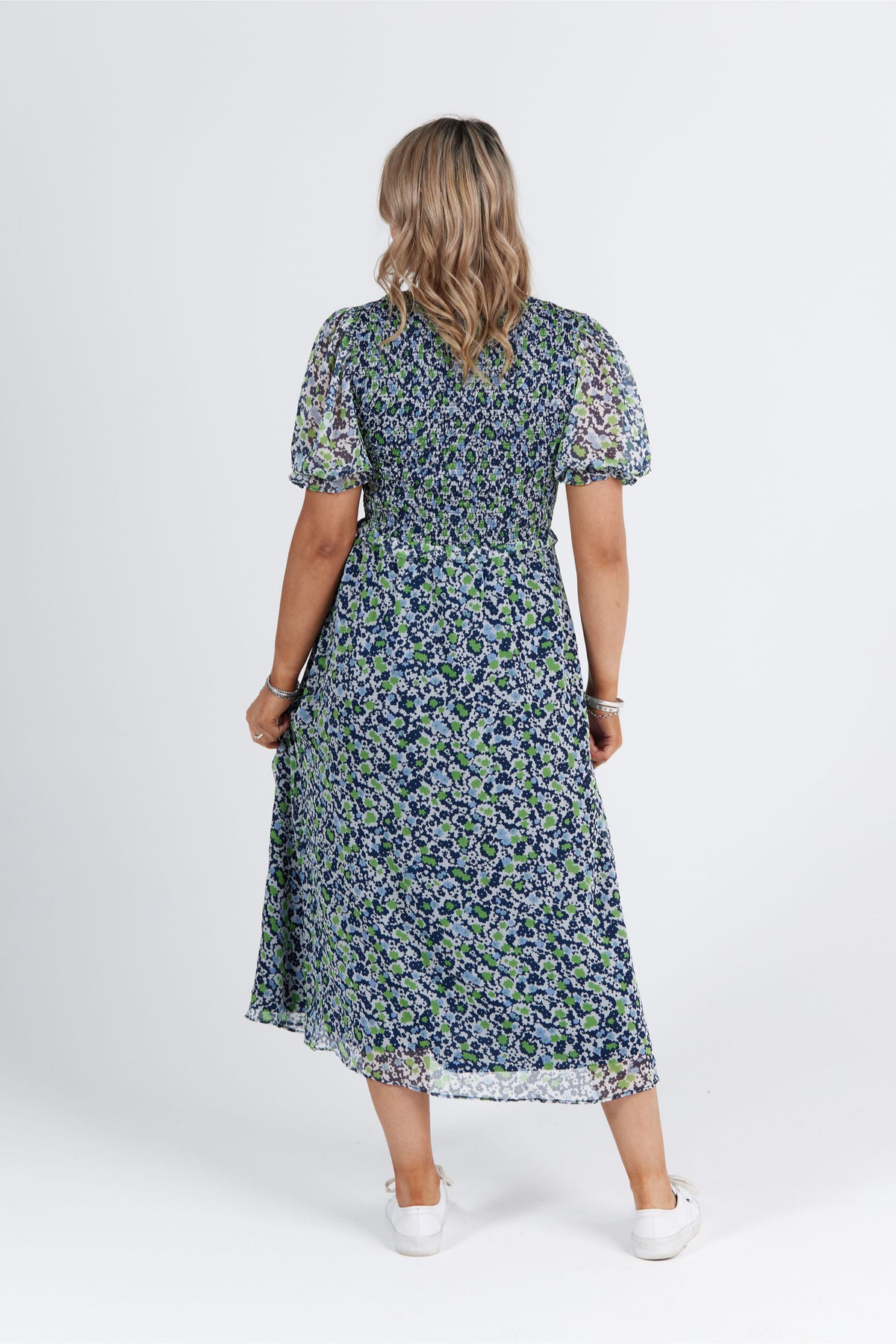 Loving Life Maxi Dress Pansy Blue - EXCLUSIVE TO MINT