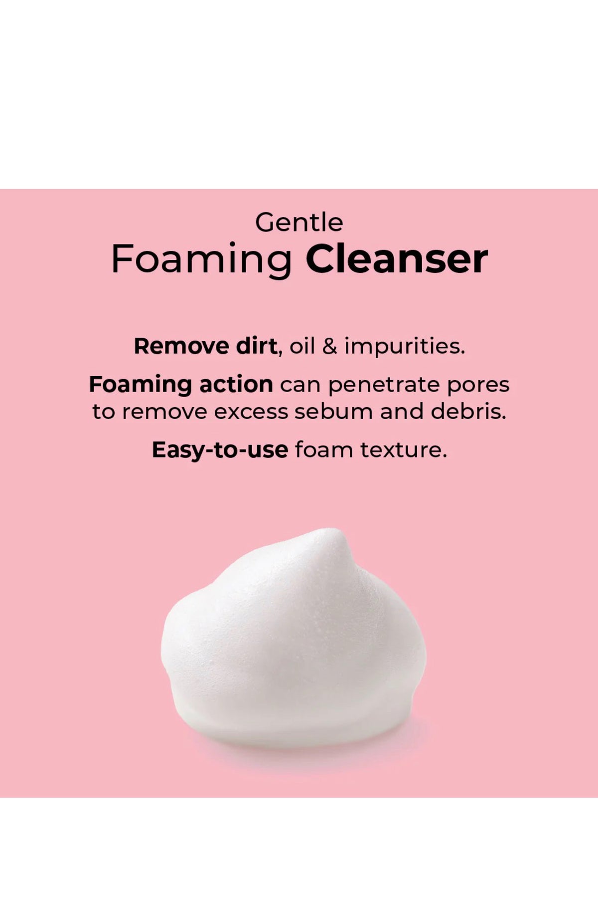 Gentle Foaming Cleanser