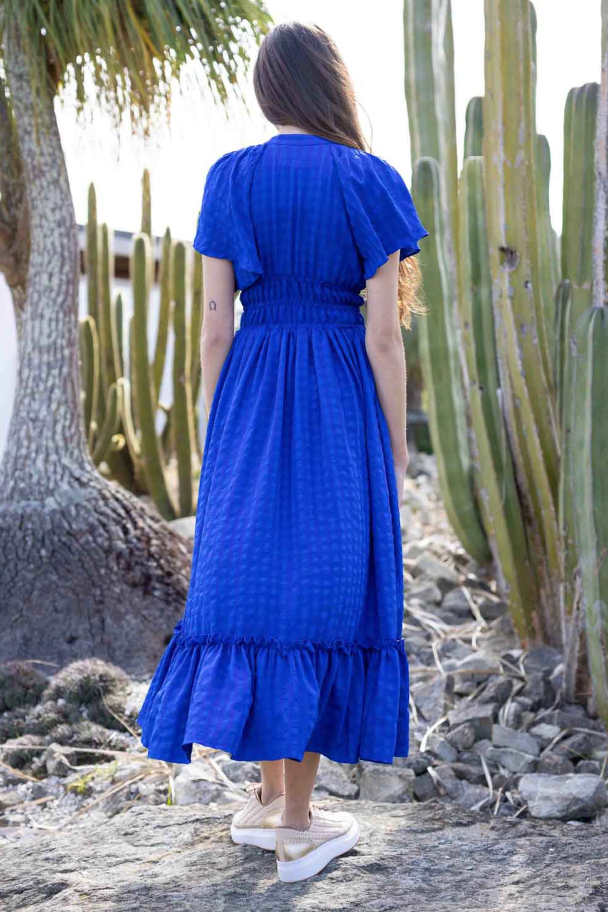 Mistee Maxi Dress Blue