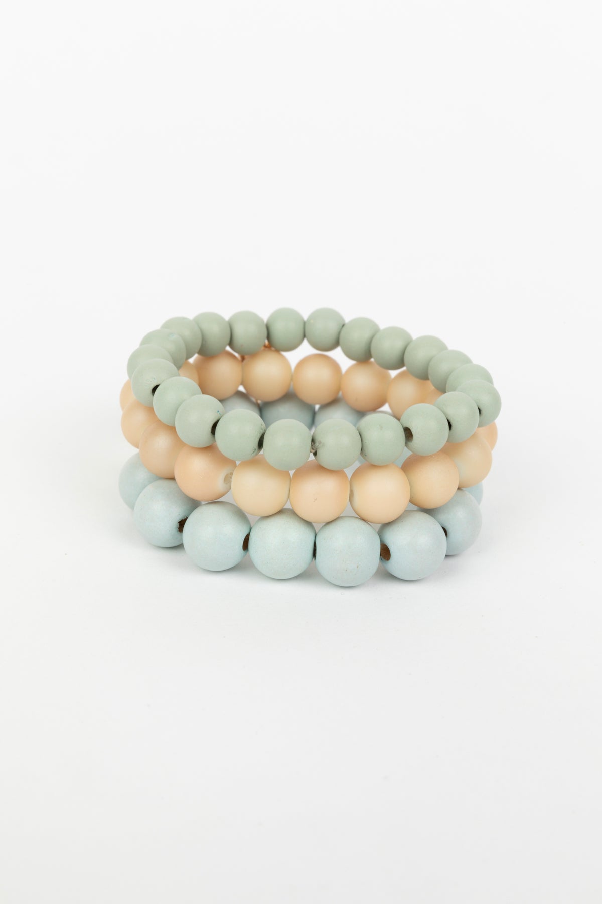 Wonder Stack Bracelet Blue With Green