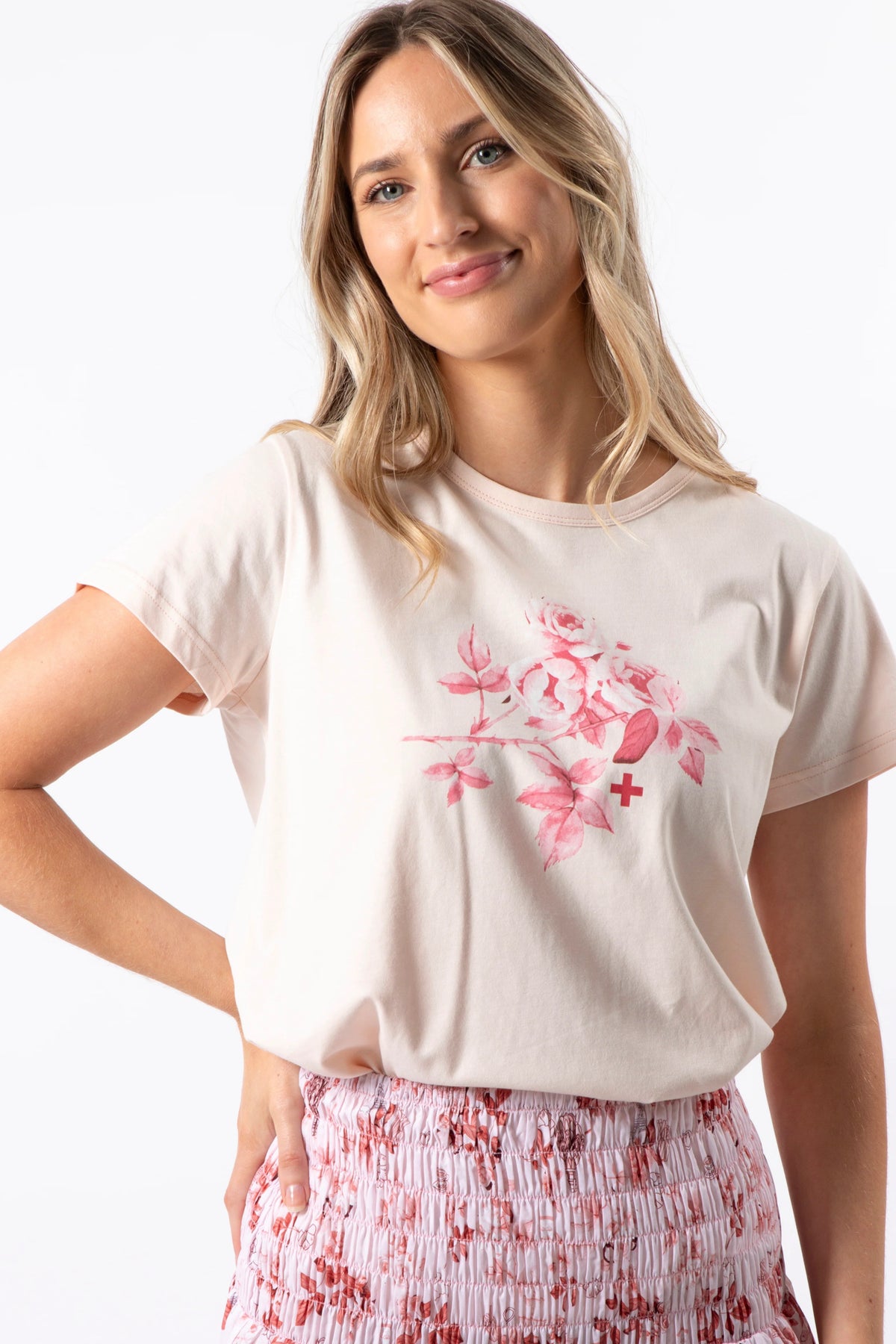 T-Shirt Blush Jolie Ruby Rose