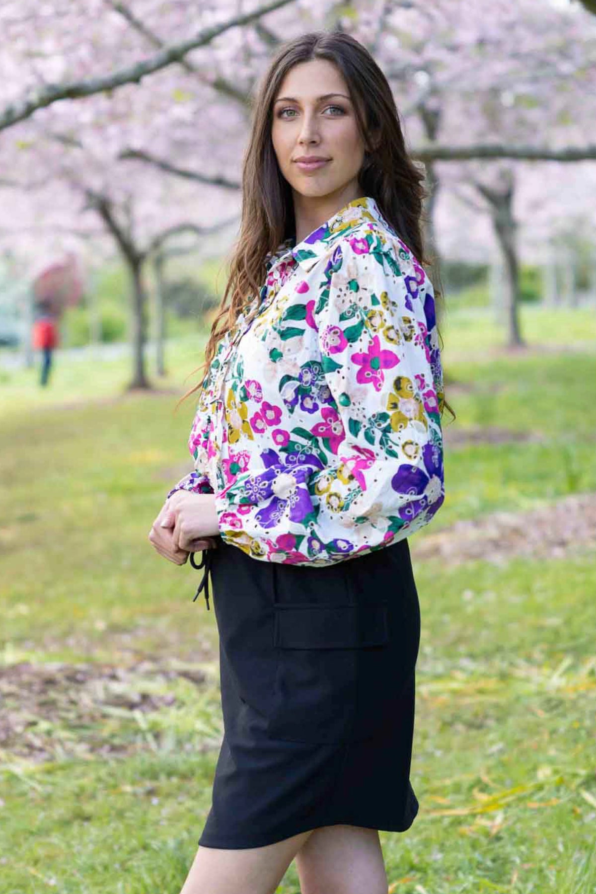 Celine Blouse Floral