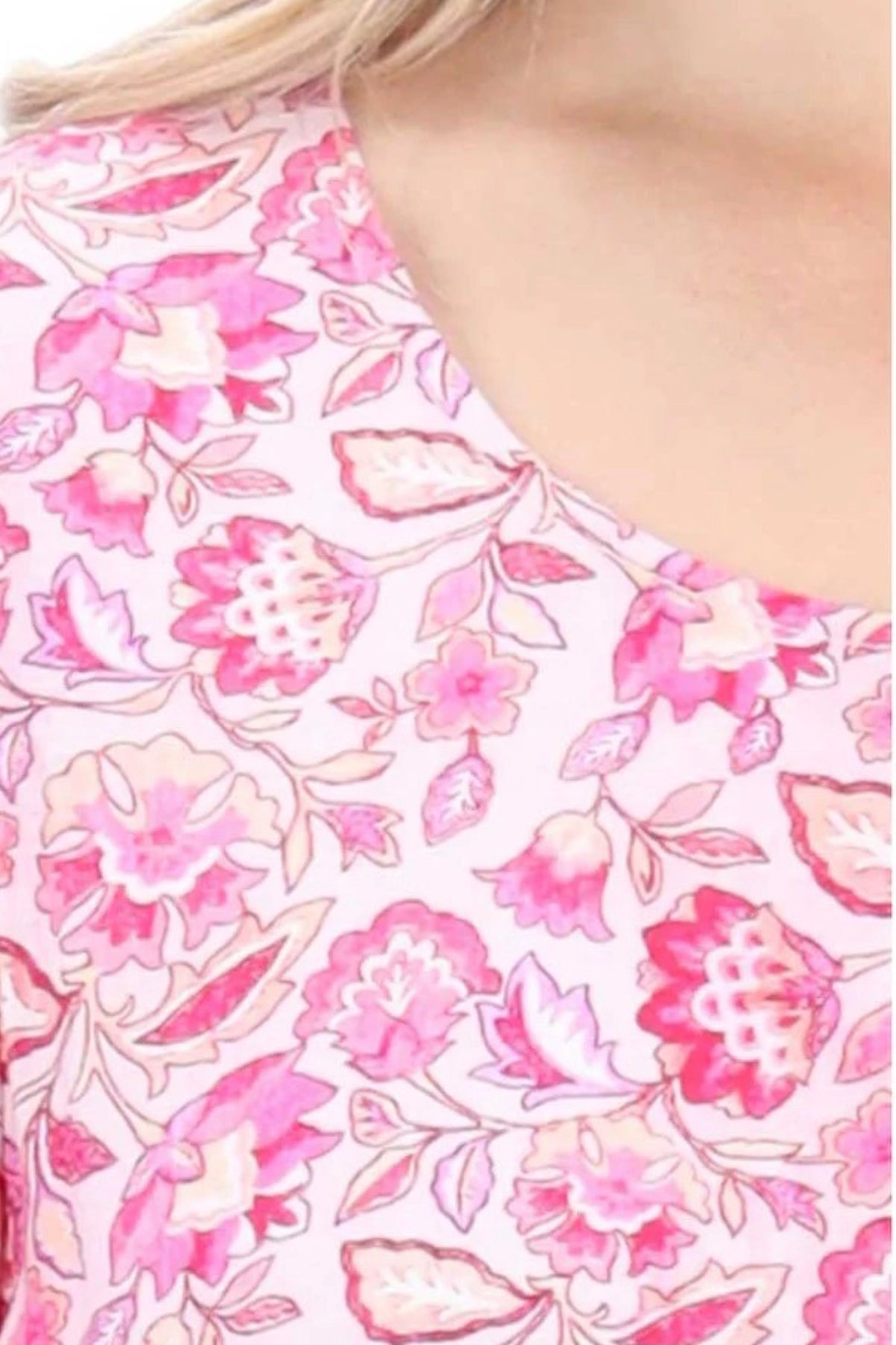 Tyler Dress Pink Floral