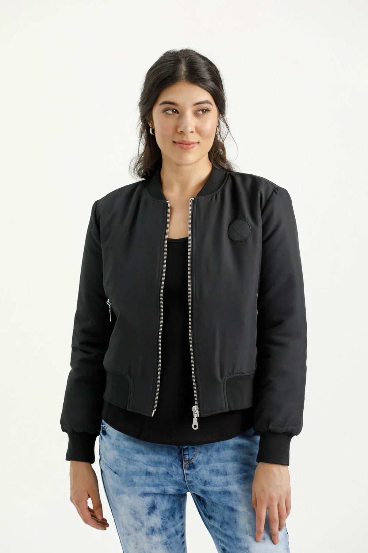 Wyld Bomber Black