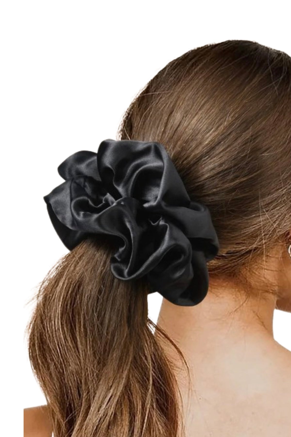 Scrunchie Extra Large Black