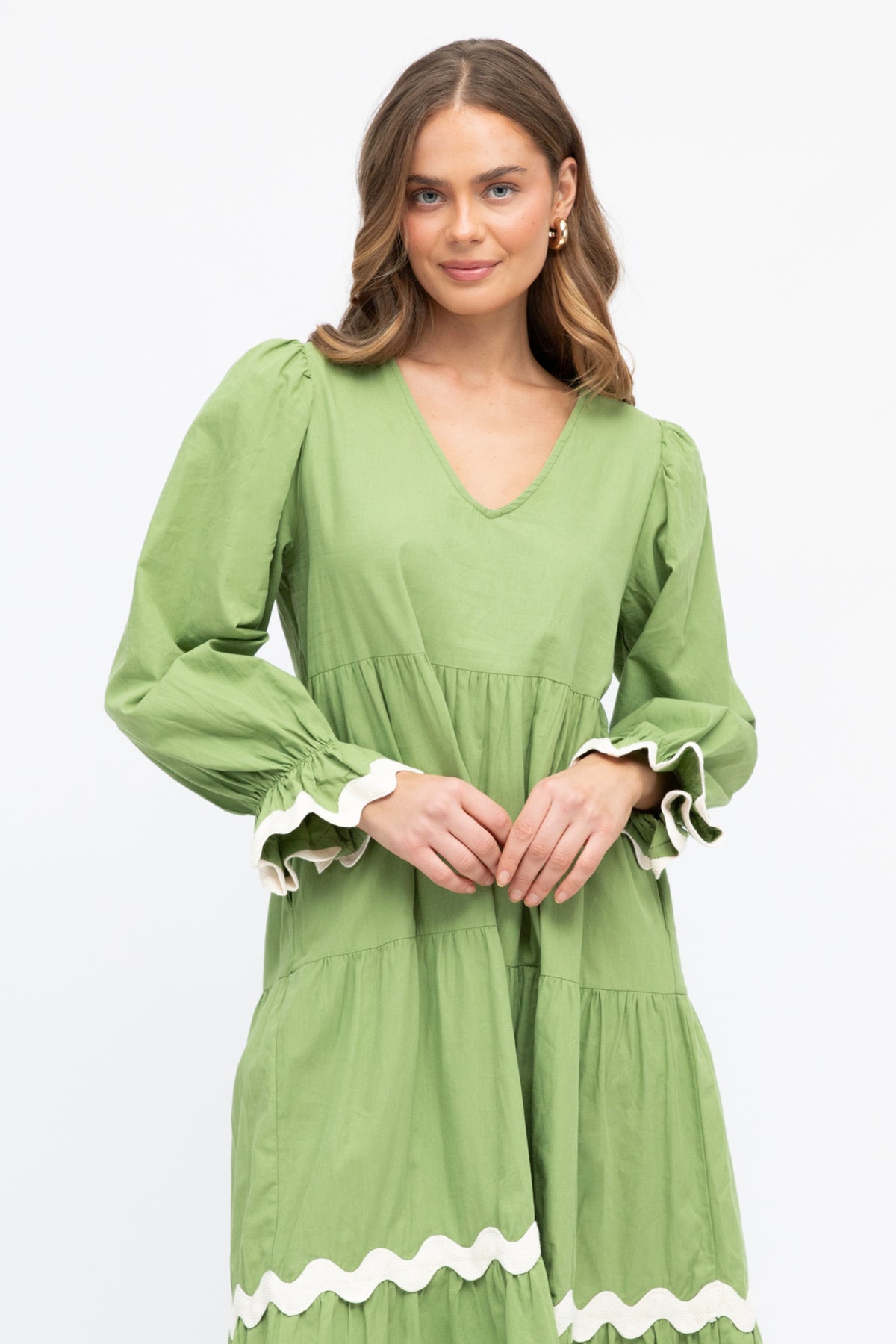 Matcha Midi Dress