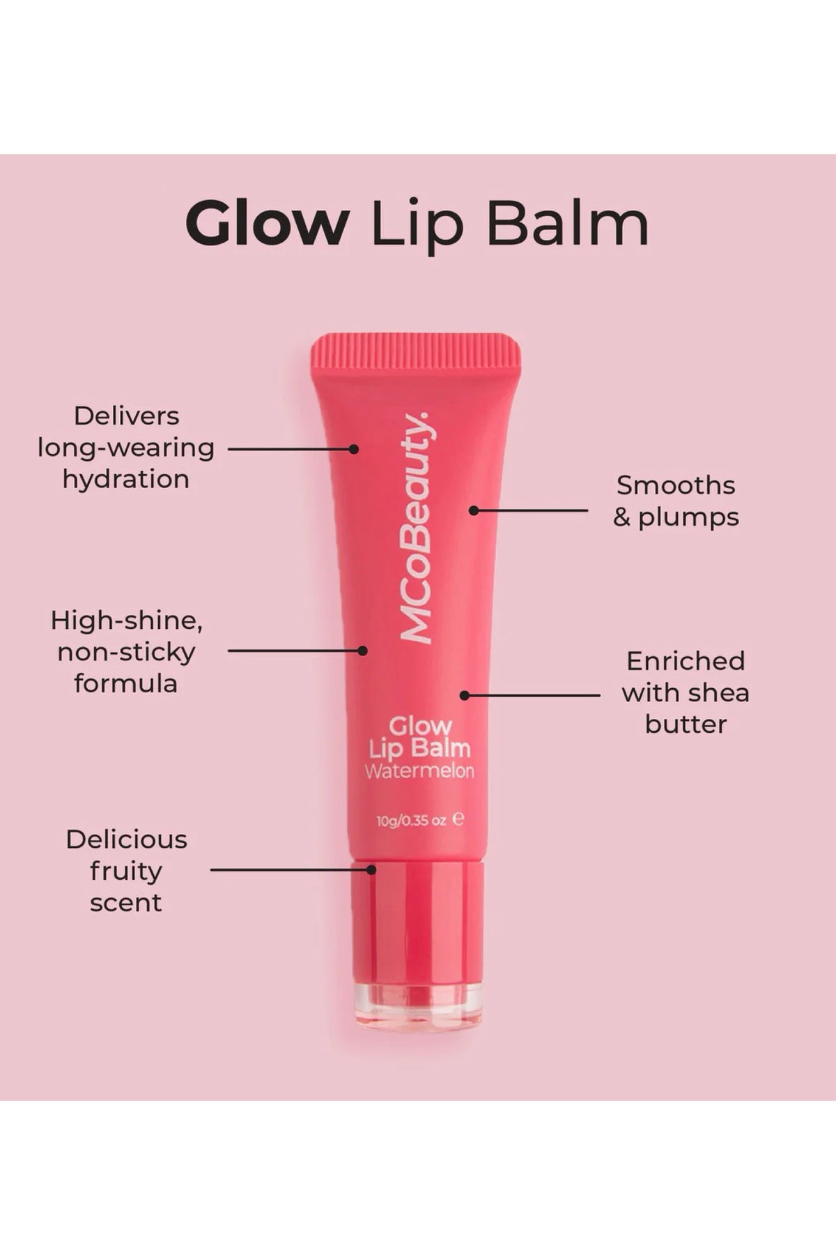 Glow Lip Balm Watermelon