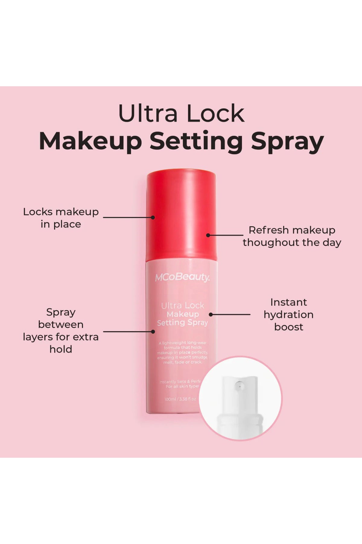 Ultra Lock Makeup Setting Spray