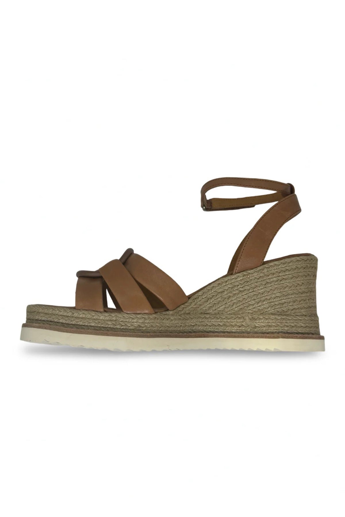 Zeline Tan Sandal