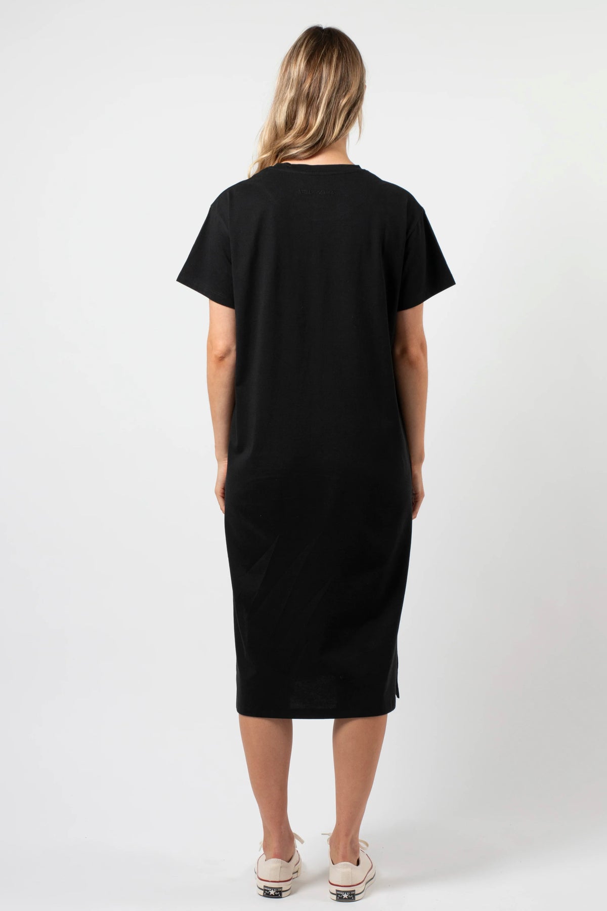 Maxie T-Shirt Dress Dusty Rose Cross