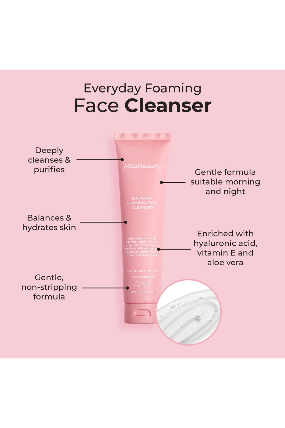 Everyday Foaming Face Cleanser