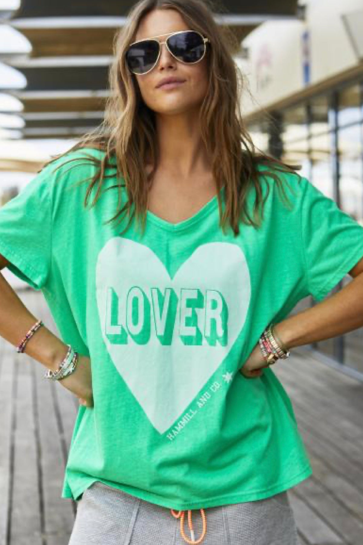 Lover Tee Green - PREORDER DELIVERY END NOVEMBER