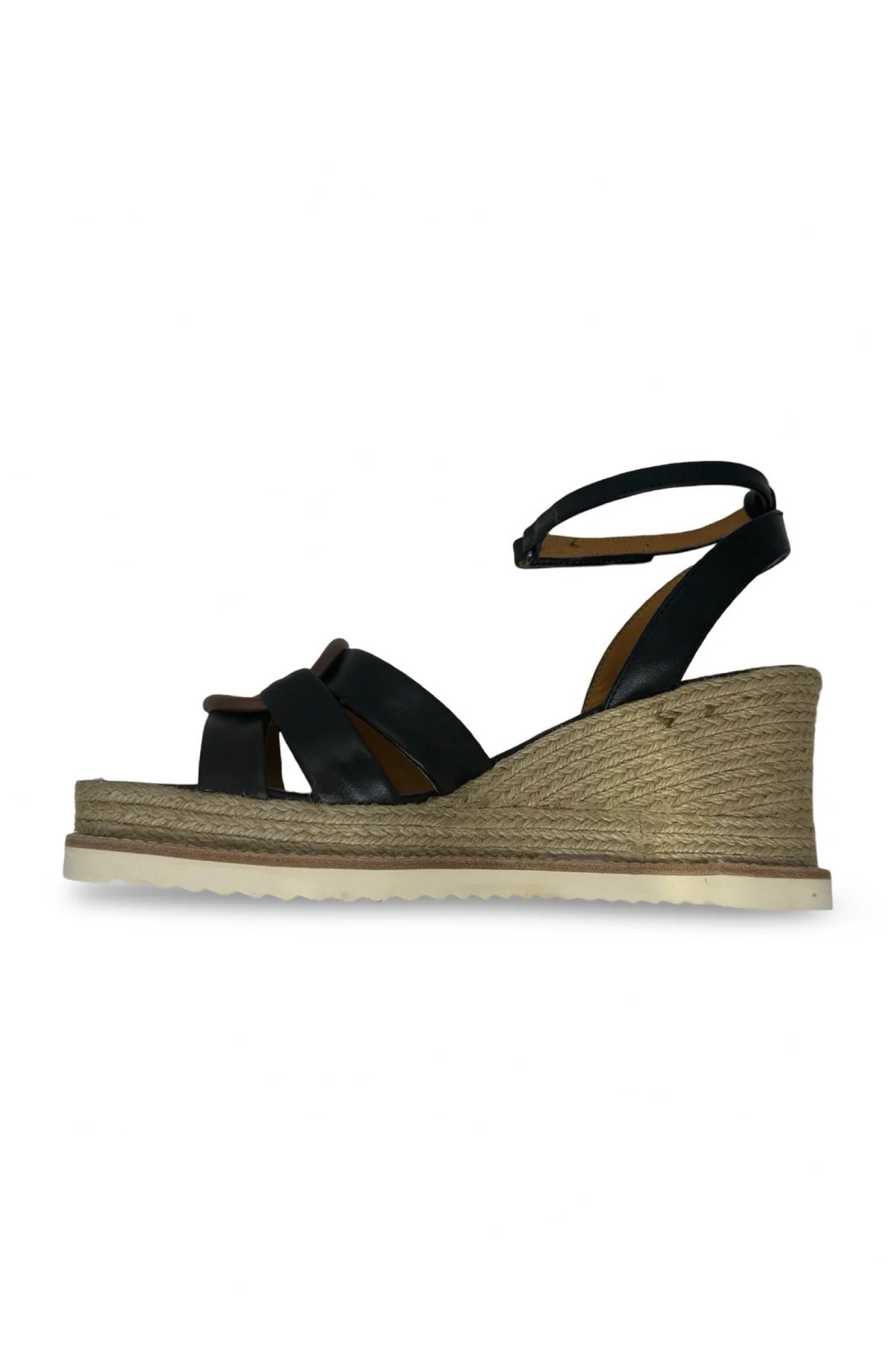 Zeline Black Sandal