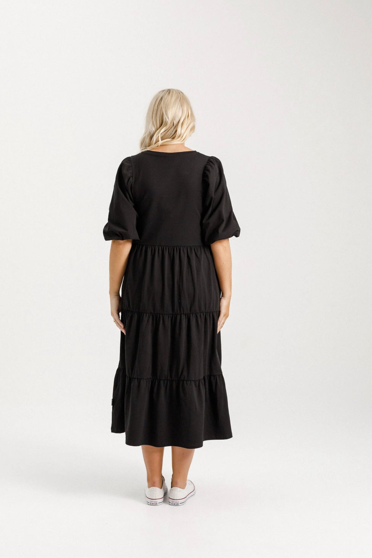 Kate Midi Dress Black