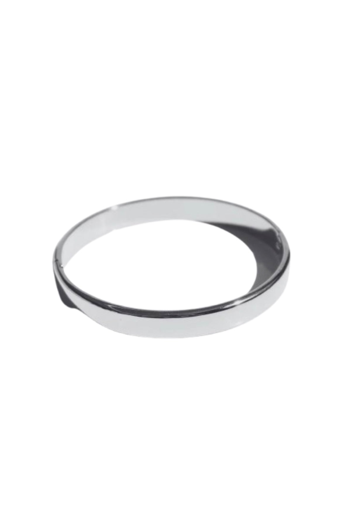 Solid Bangle Silver