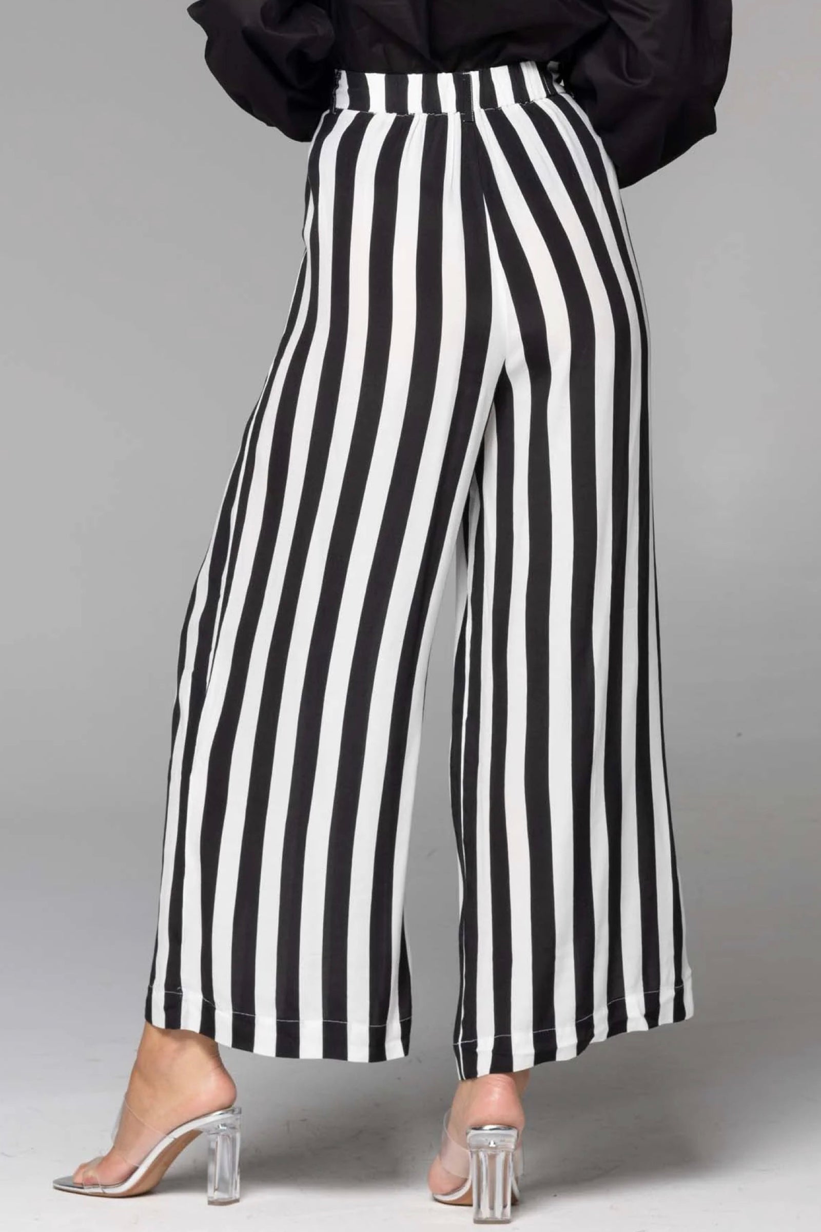 Planca Pant - Black/White Stripe – Mirror Mirror Boutique