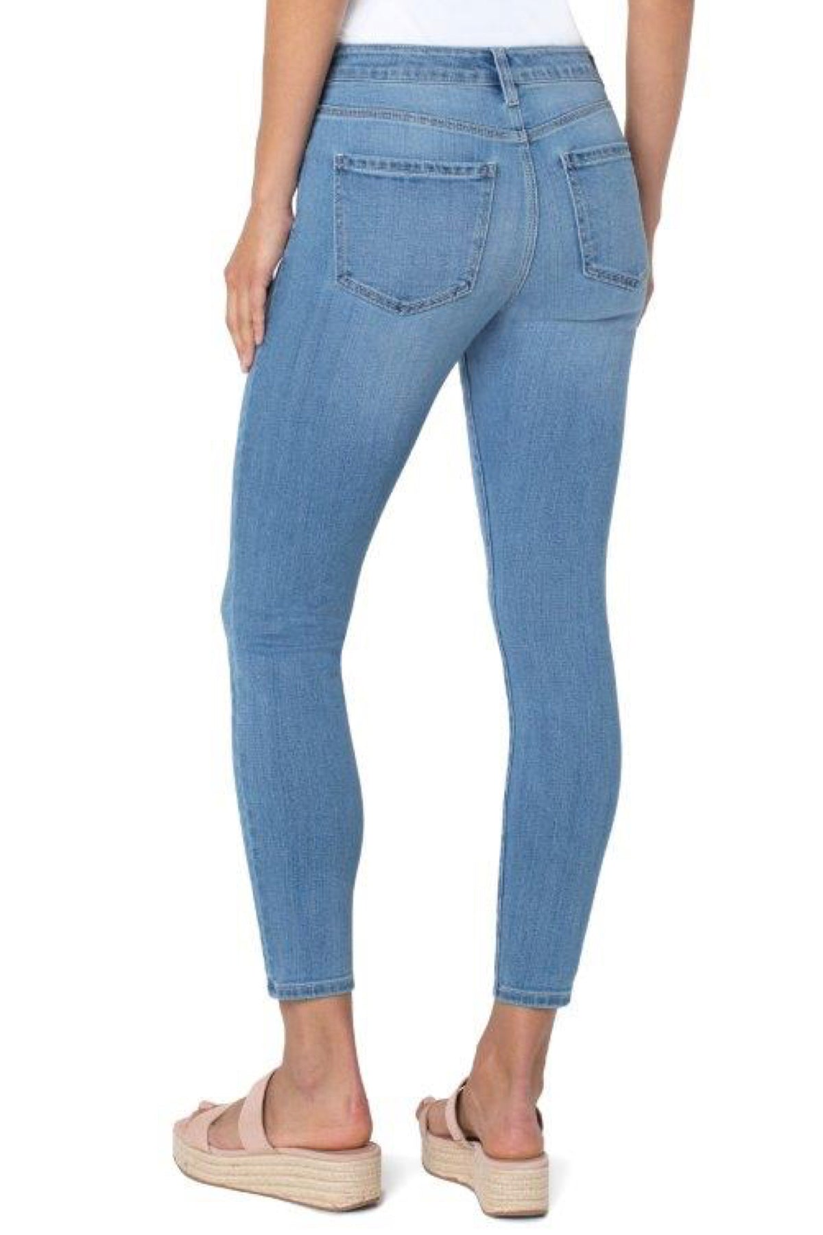 Abby Ankle Skinny Jean 28ins Abbot Kinney