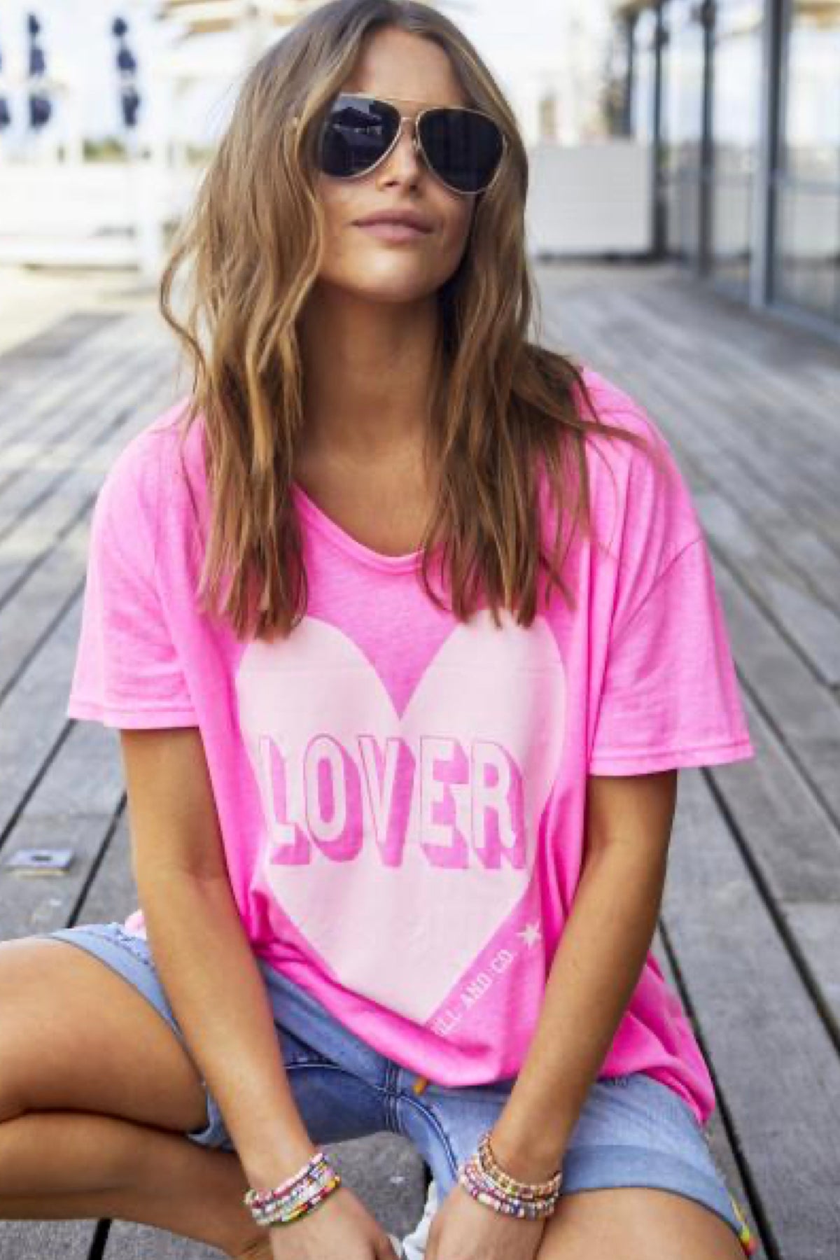 Lover Tee Pink - PREORDER DELIVERY END NOVEMBER