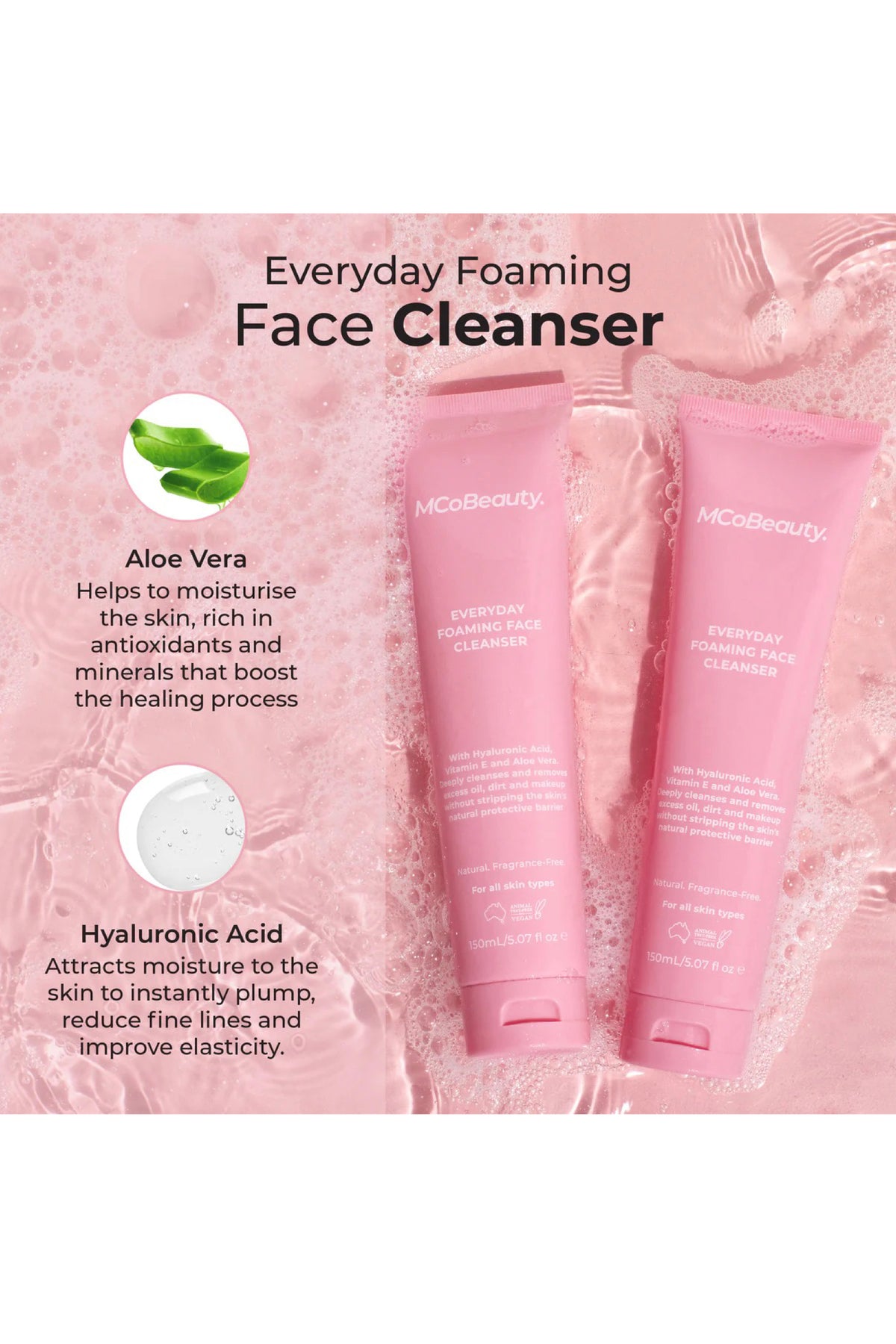 Everyday Foaming Face Cleanser