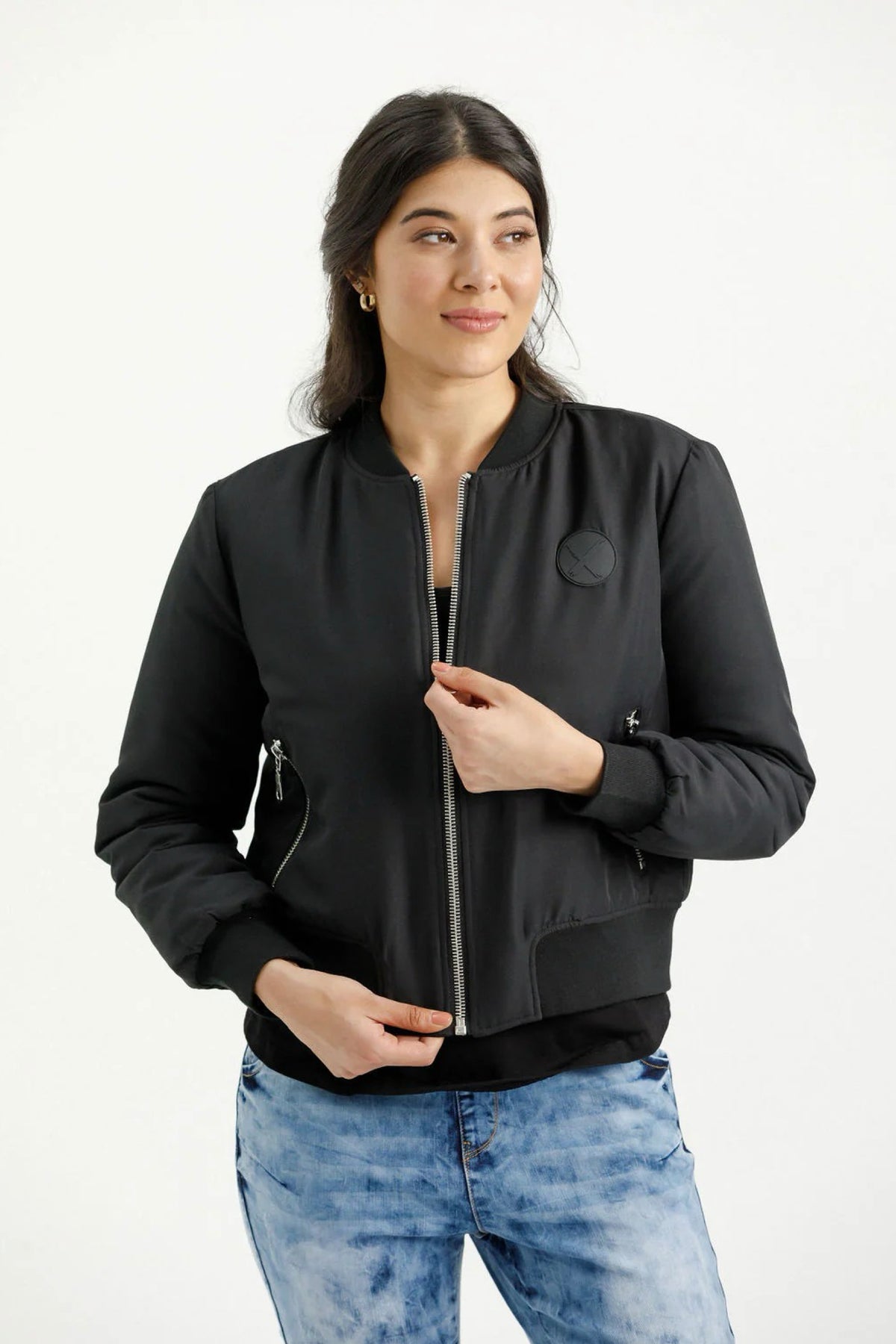 Wyld Bomber Black