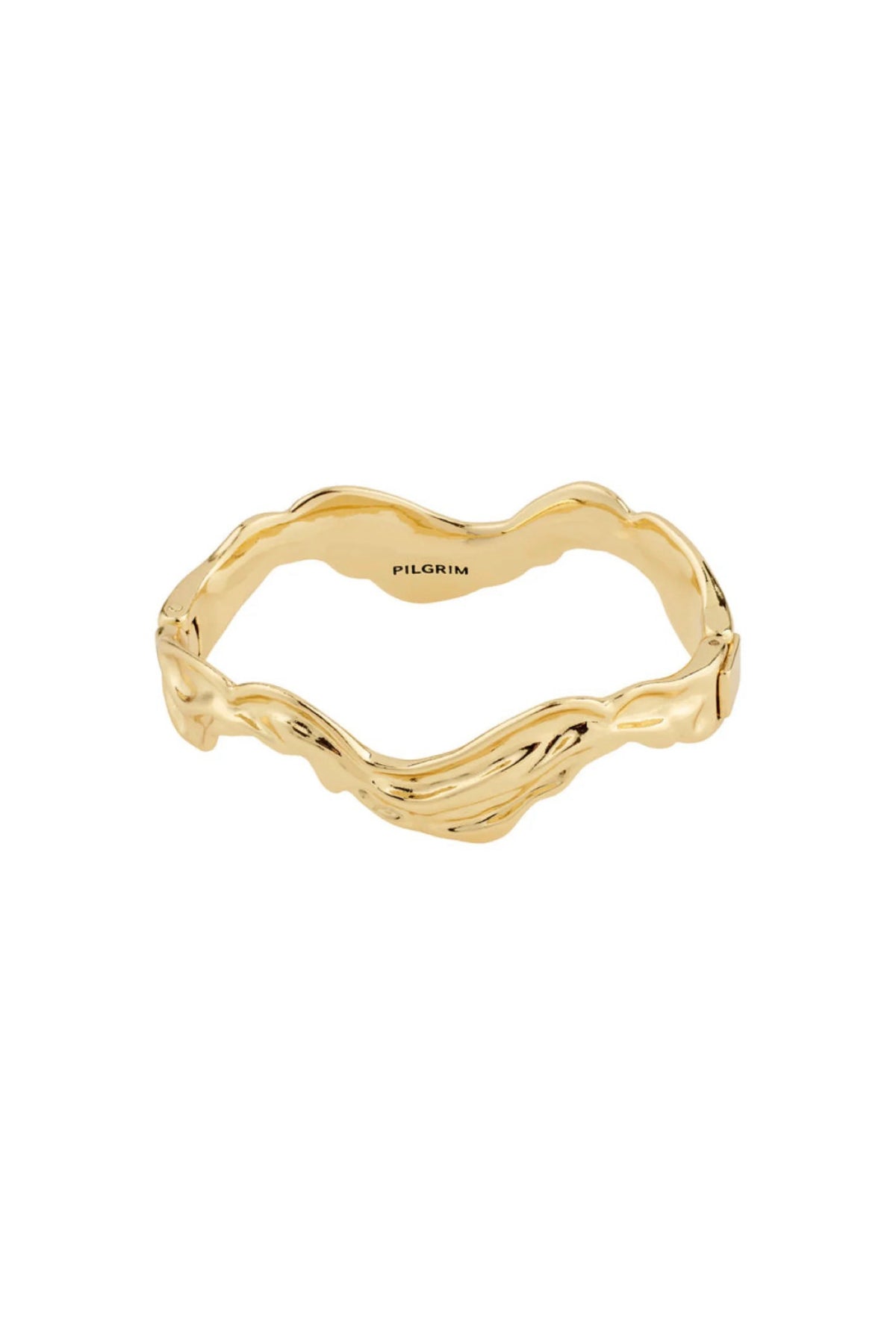 Feel Recycled Bracelet Gold Plated