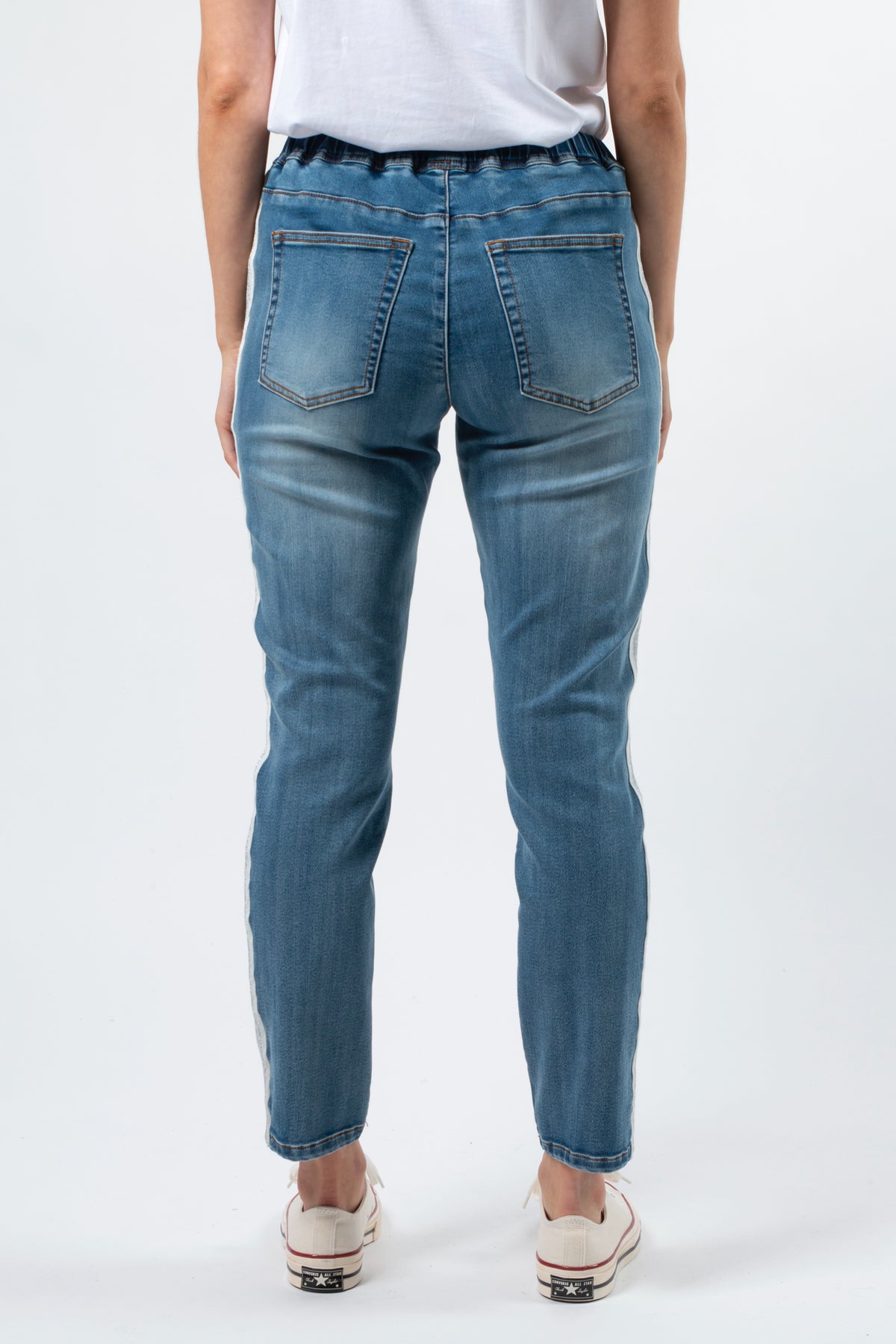 Tavi Jean Mid Blue