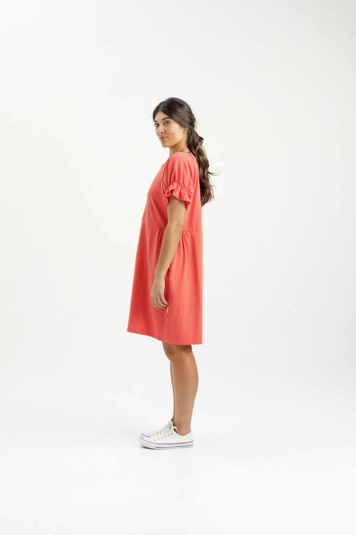 Nevaeh Dress Berry